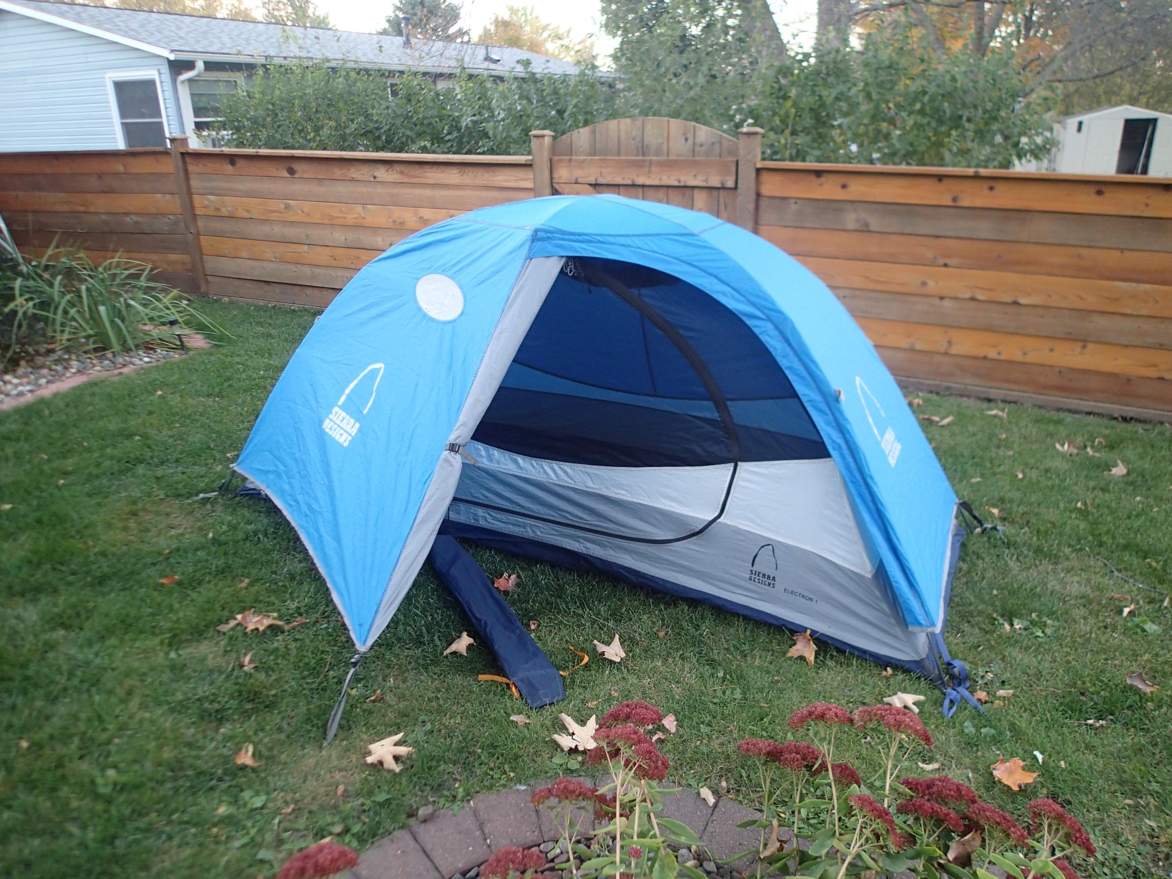 BWCA ever feel like youre cheating....on an older piece of gear that