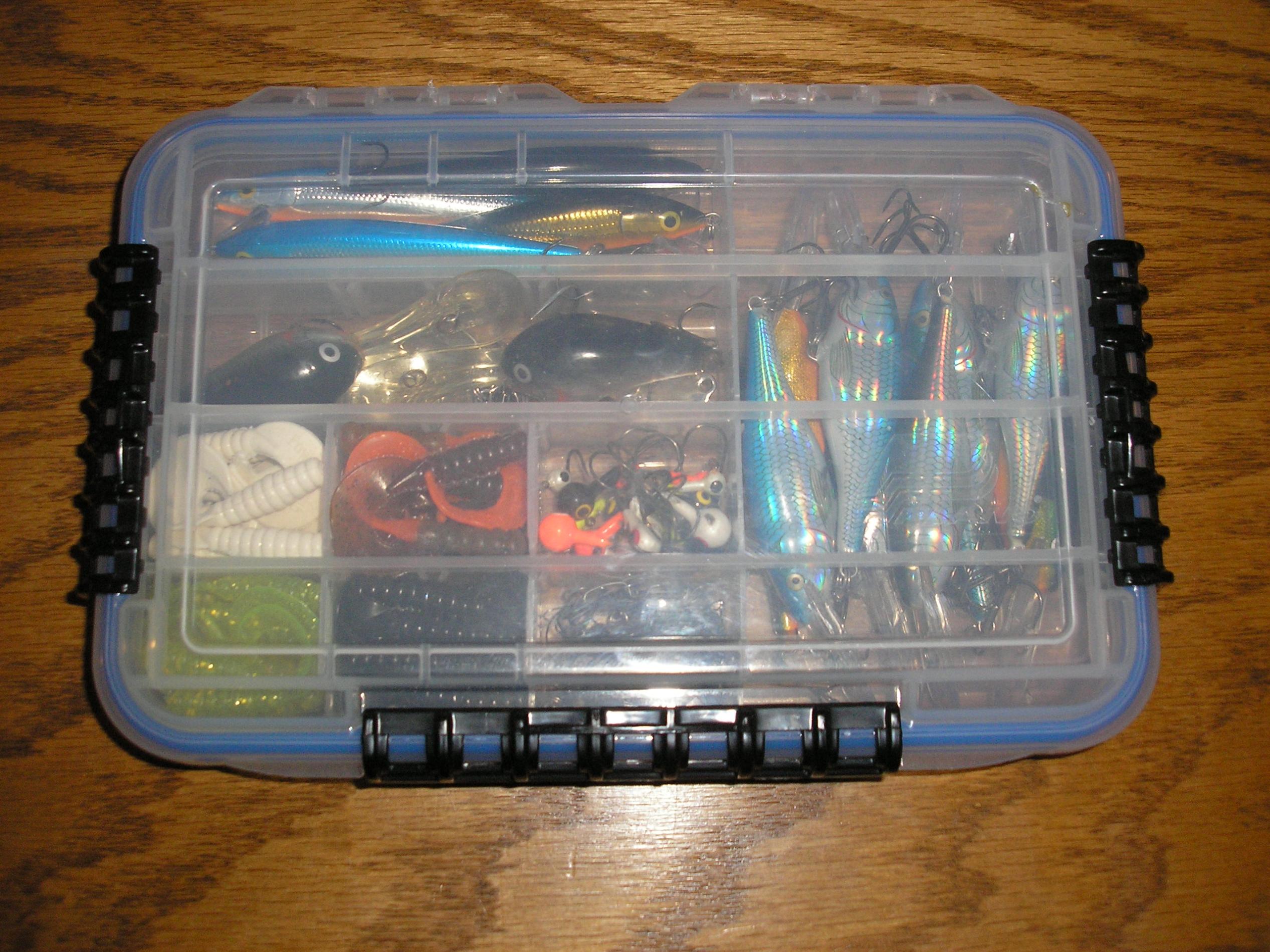 BWCA Tackle box Boundary Waters Fishing Forum