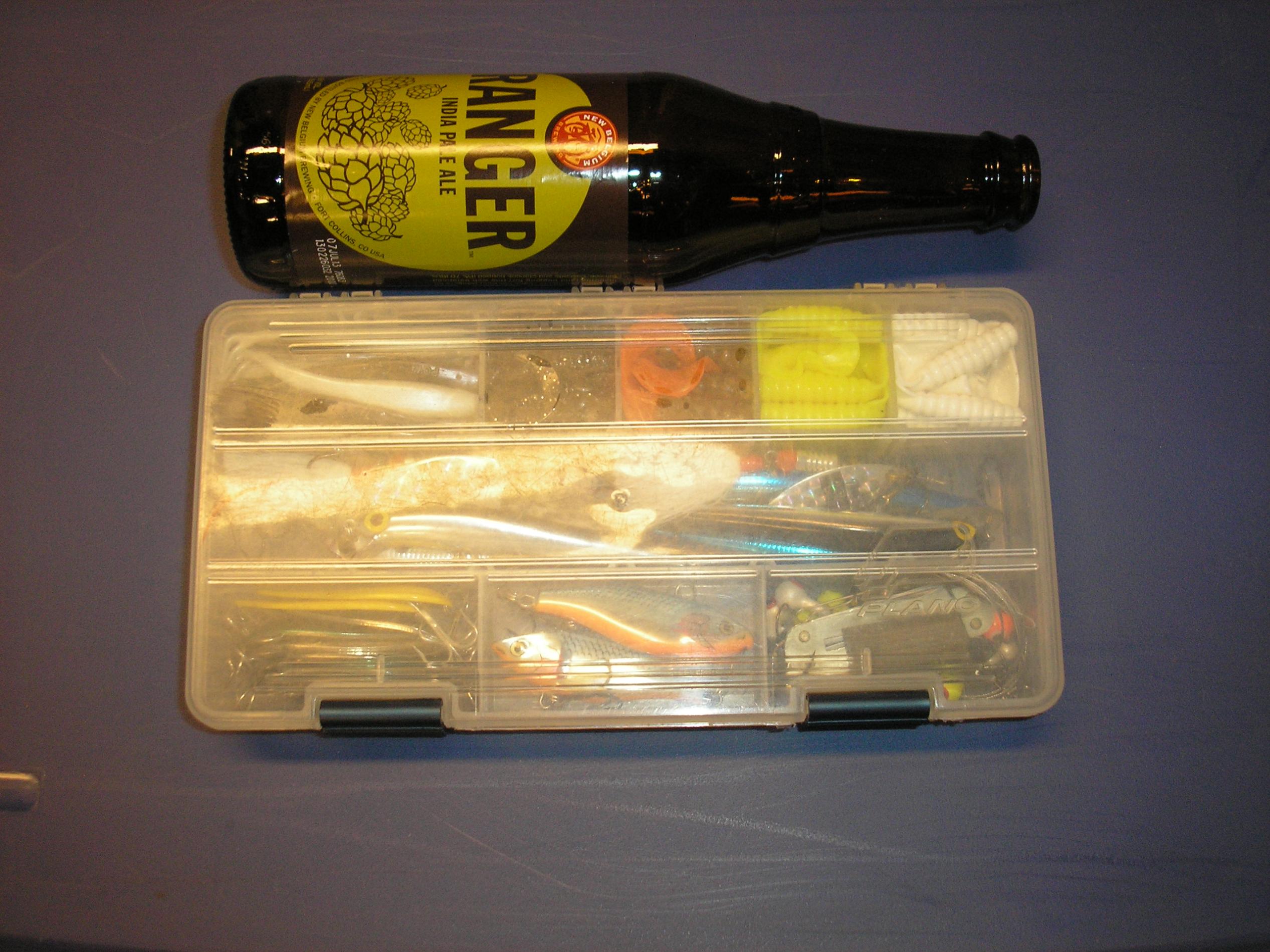 BWCA Tackle Box is ready Boundary Waters Fishing Forum
