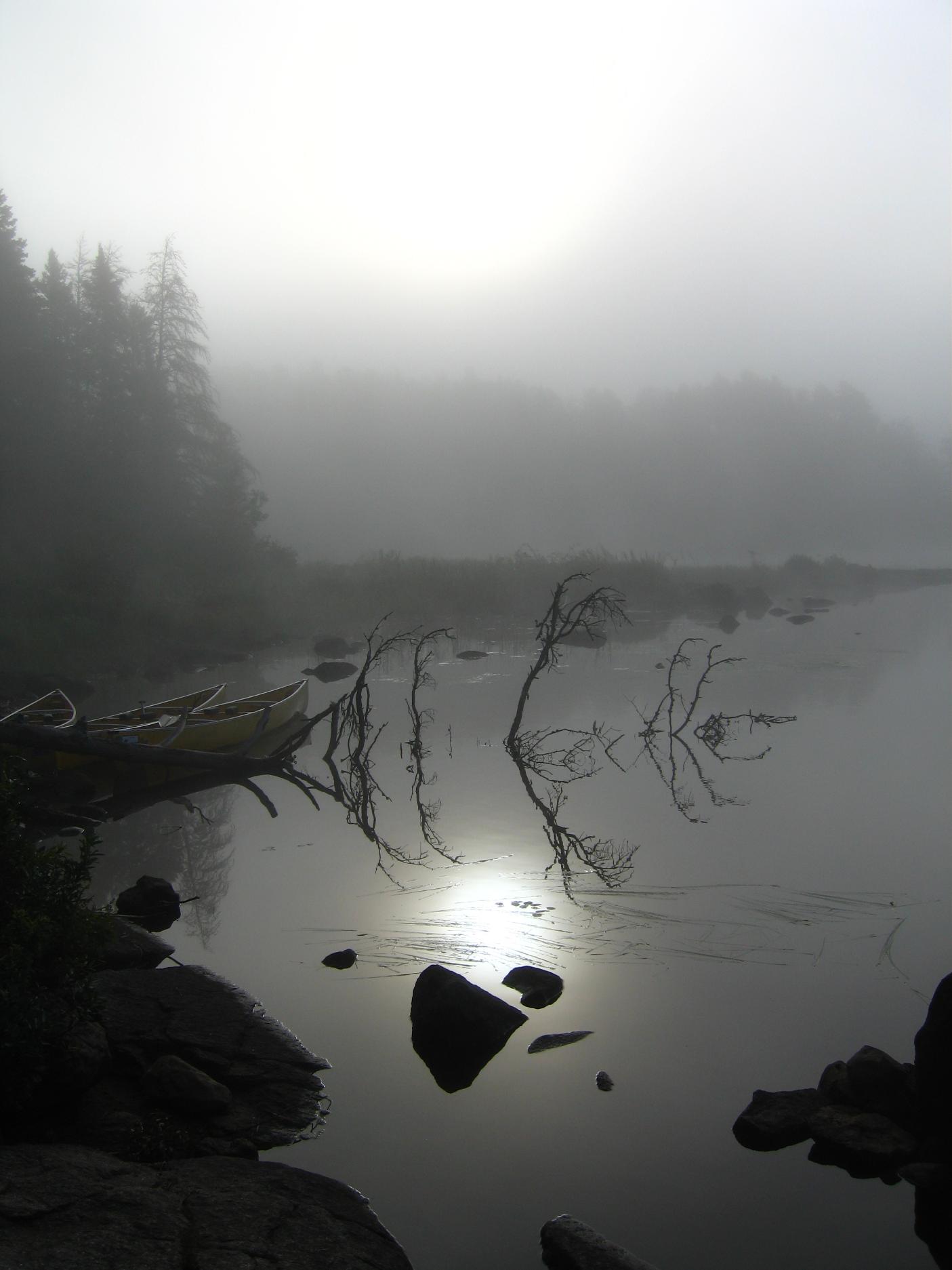 Misty September Morning