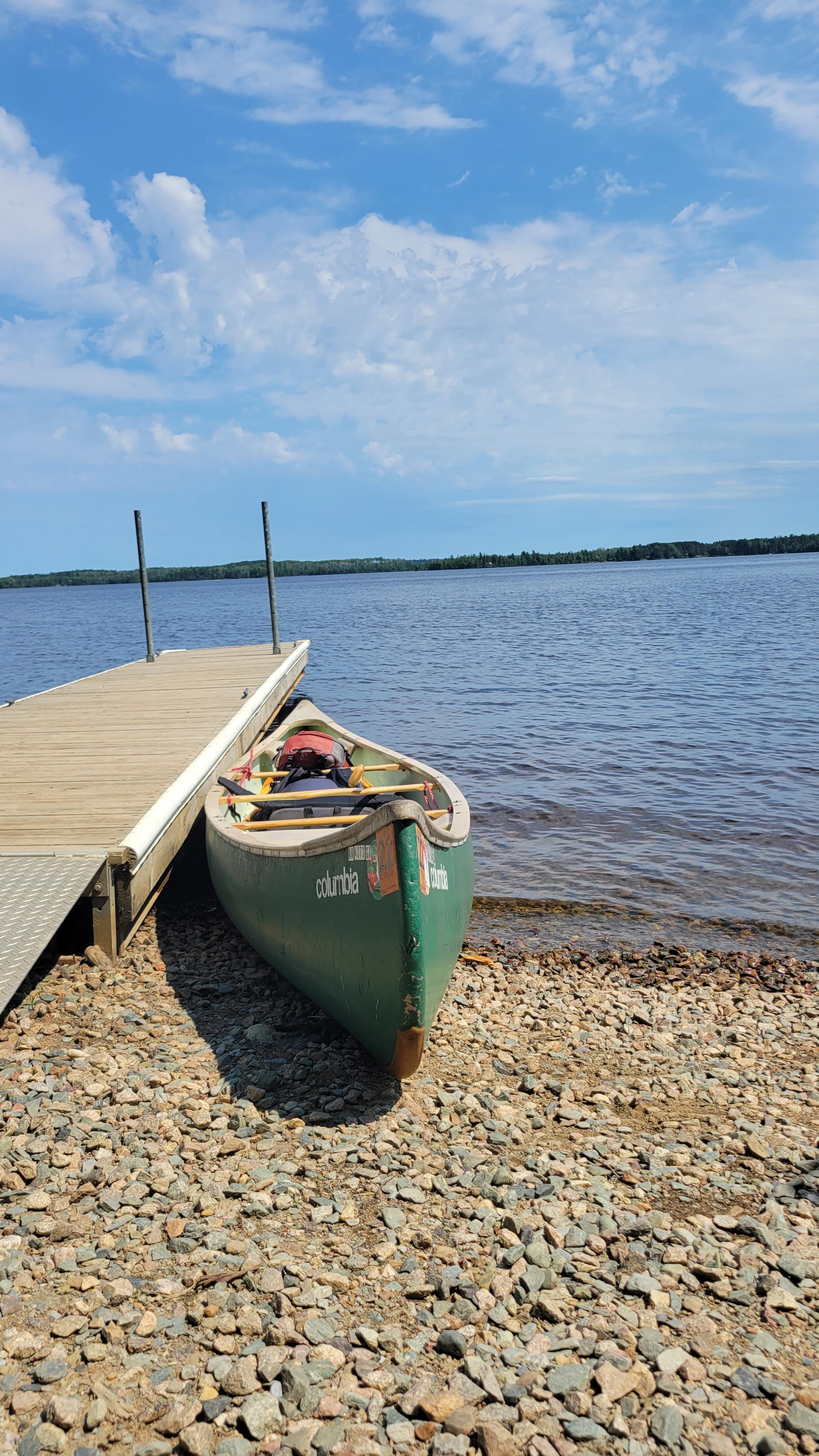 Boundary Waters Map, BWCA