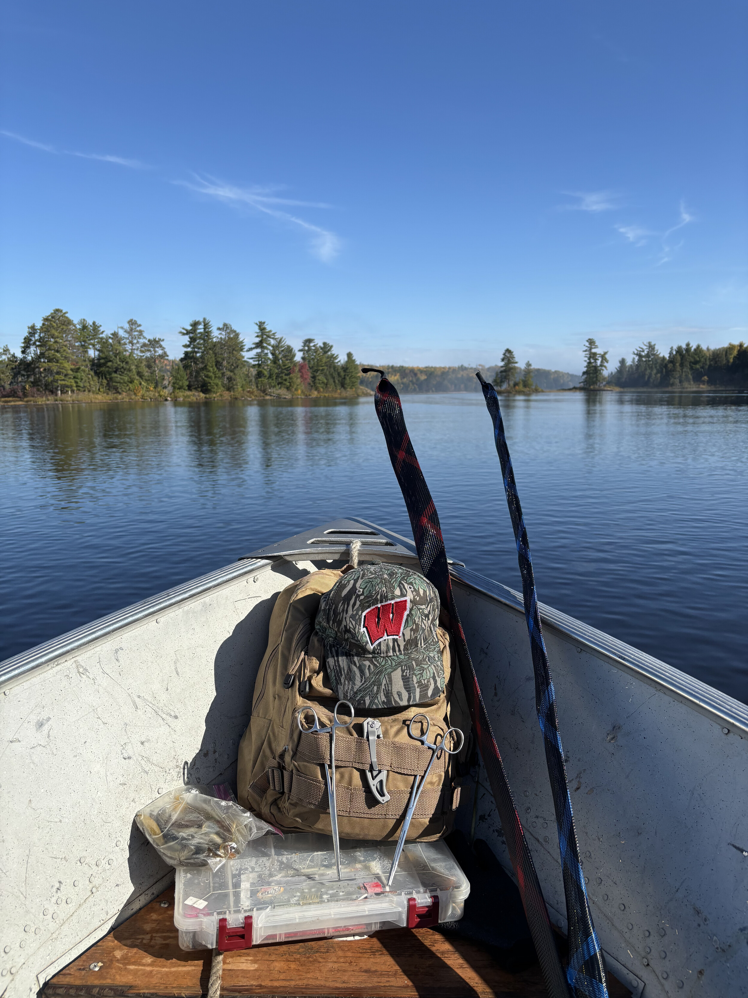 NRA tackle bag