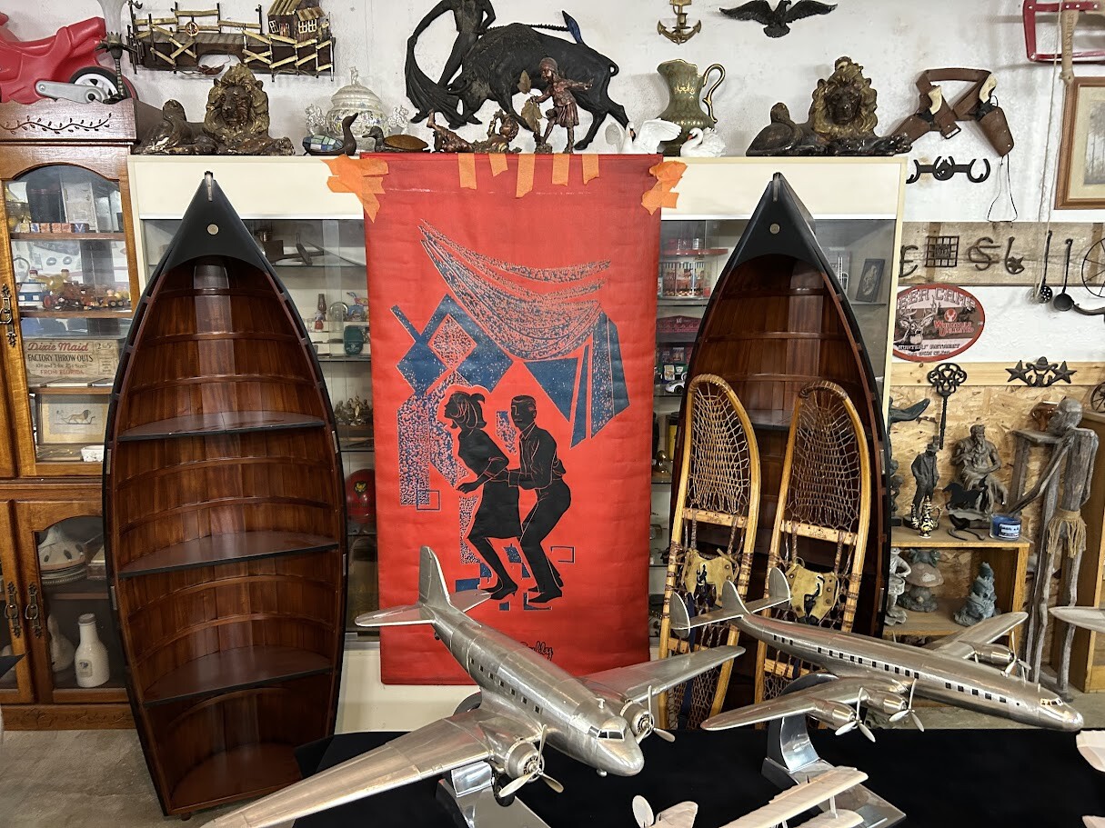 Canoe Bookcases