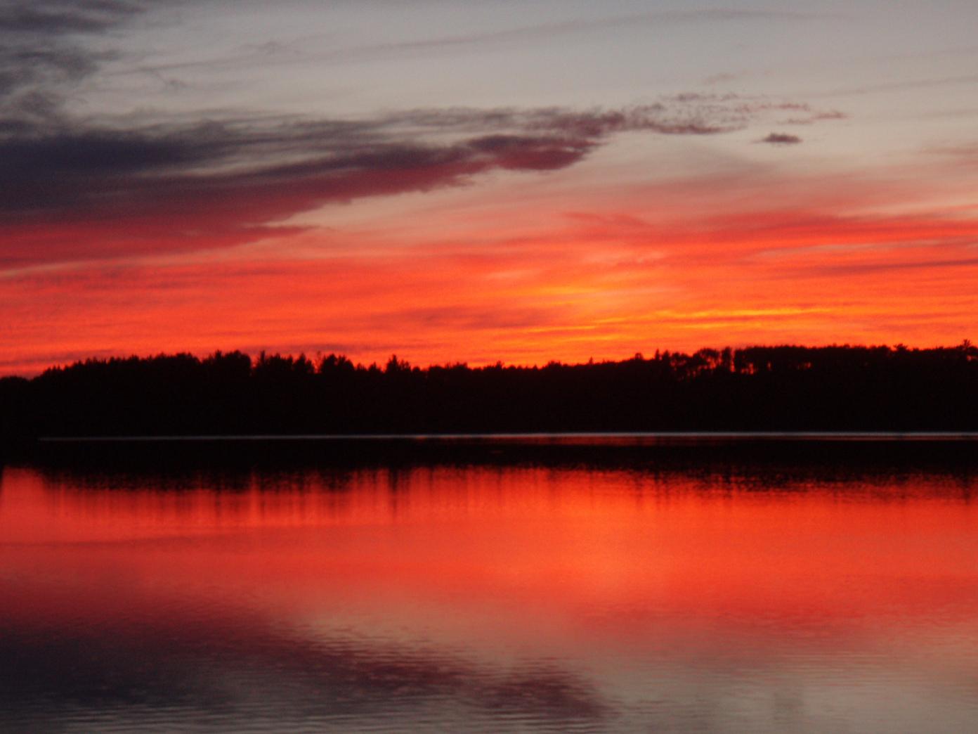 Lake Two Sunset