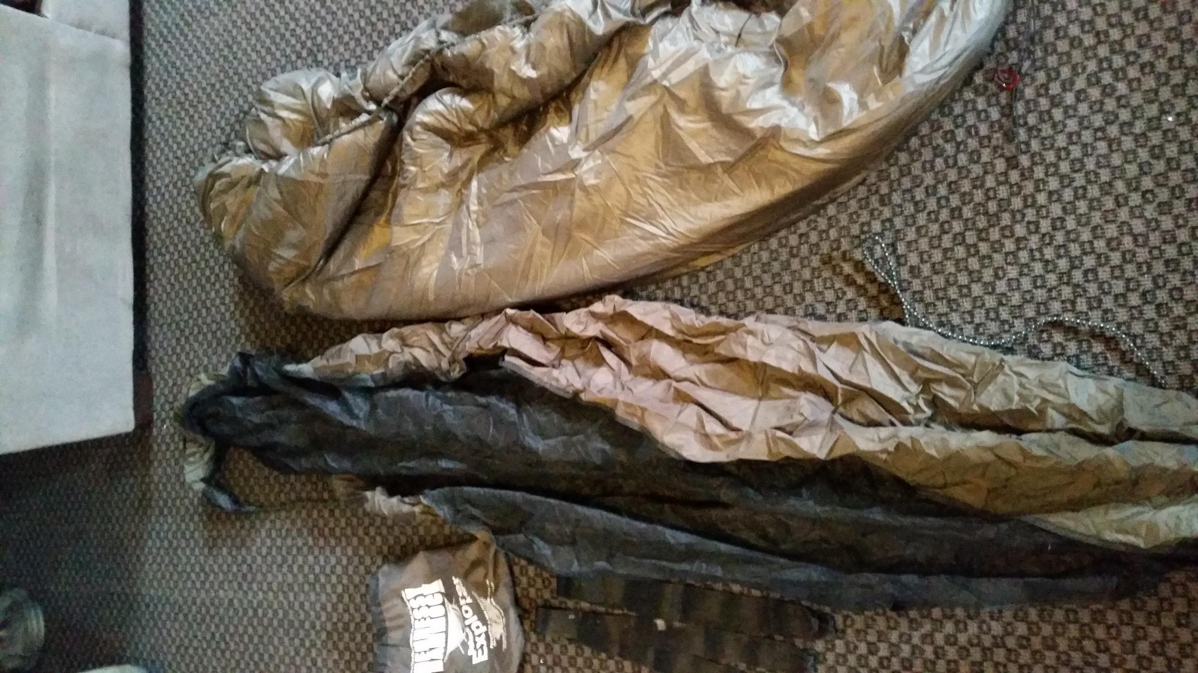 BWCA FS Hennessy Explorer Deluxe Asym Hammock and Arrowhead Equipment