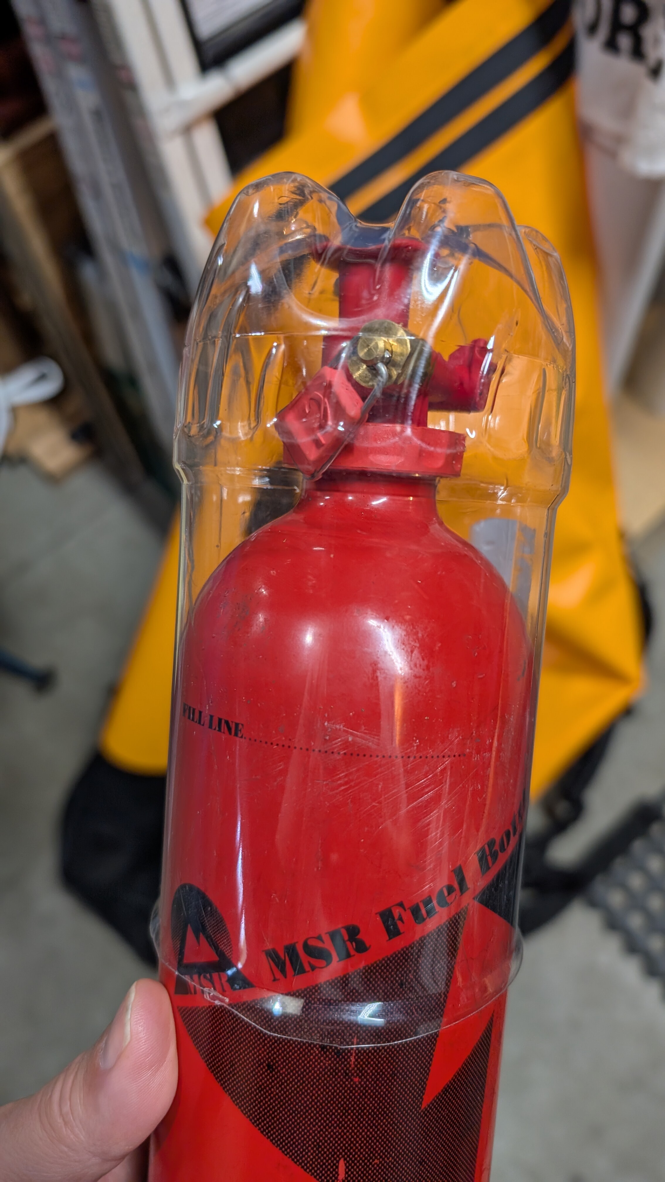 MSR bottle Protection