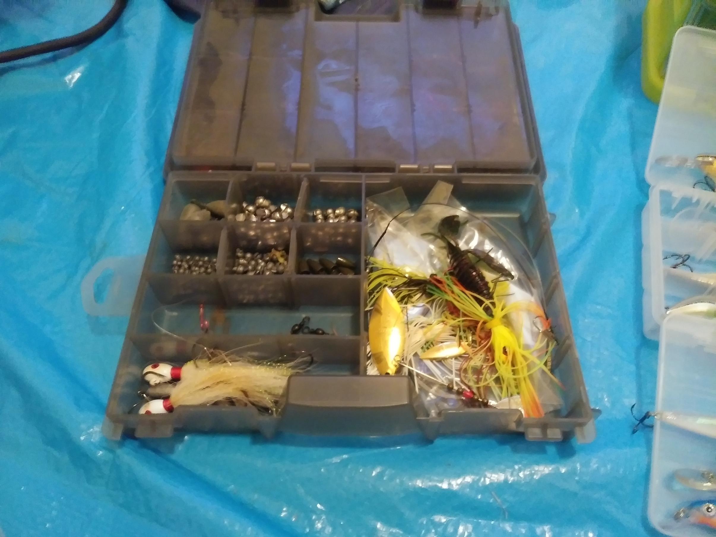 BWCA Let's See Your Tackle Boxes Boundary Waters Fishing Forum