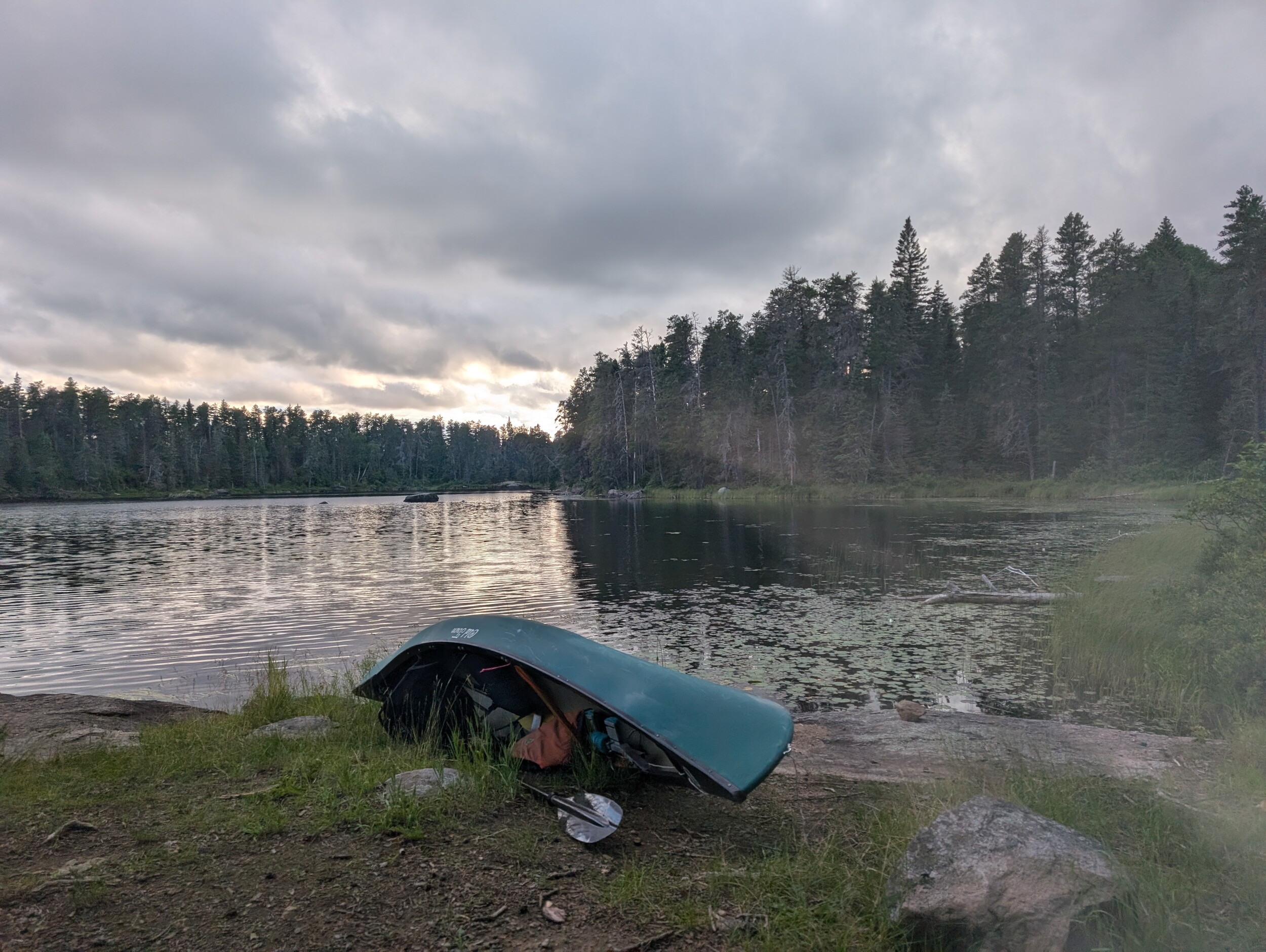BWCA Never run rapids in the BWCA Boundary Waters Listening Point ...