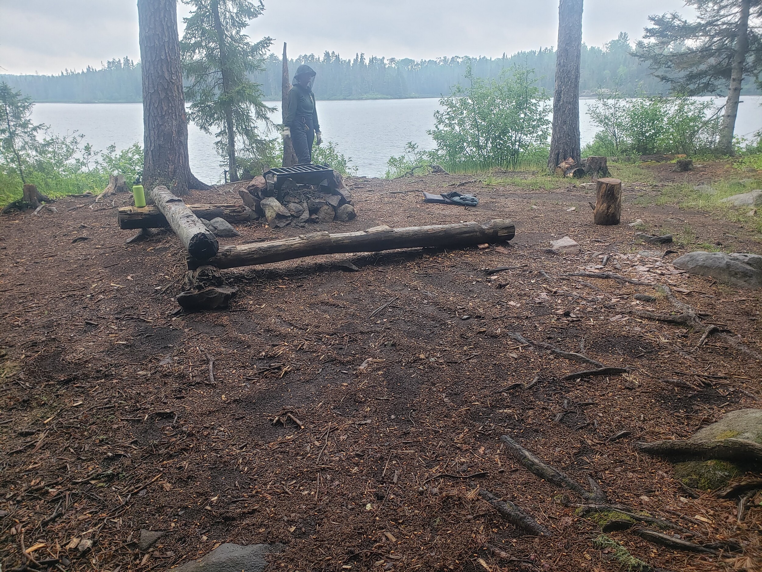 Boundary Waters Map, BWCA, Campsite Information