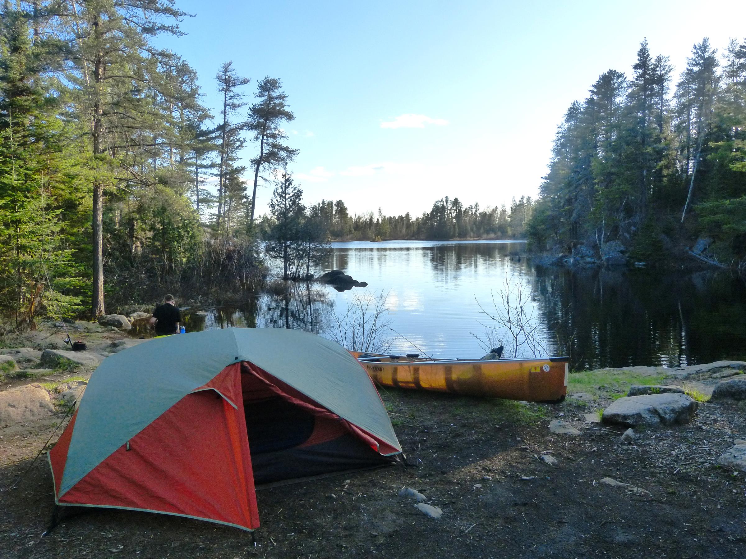 BWCA lake one campsites Boundary Waters Trip Planning Forum