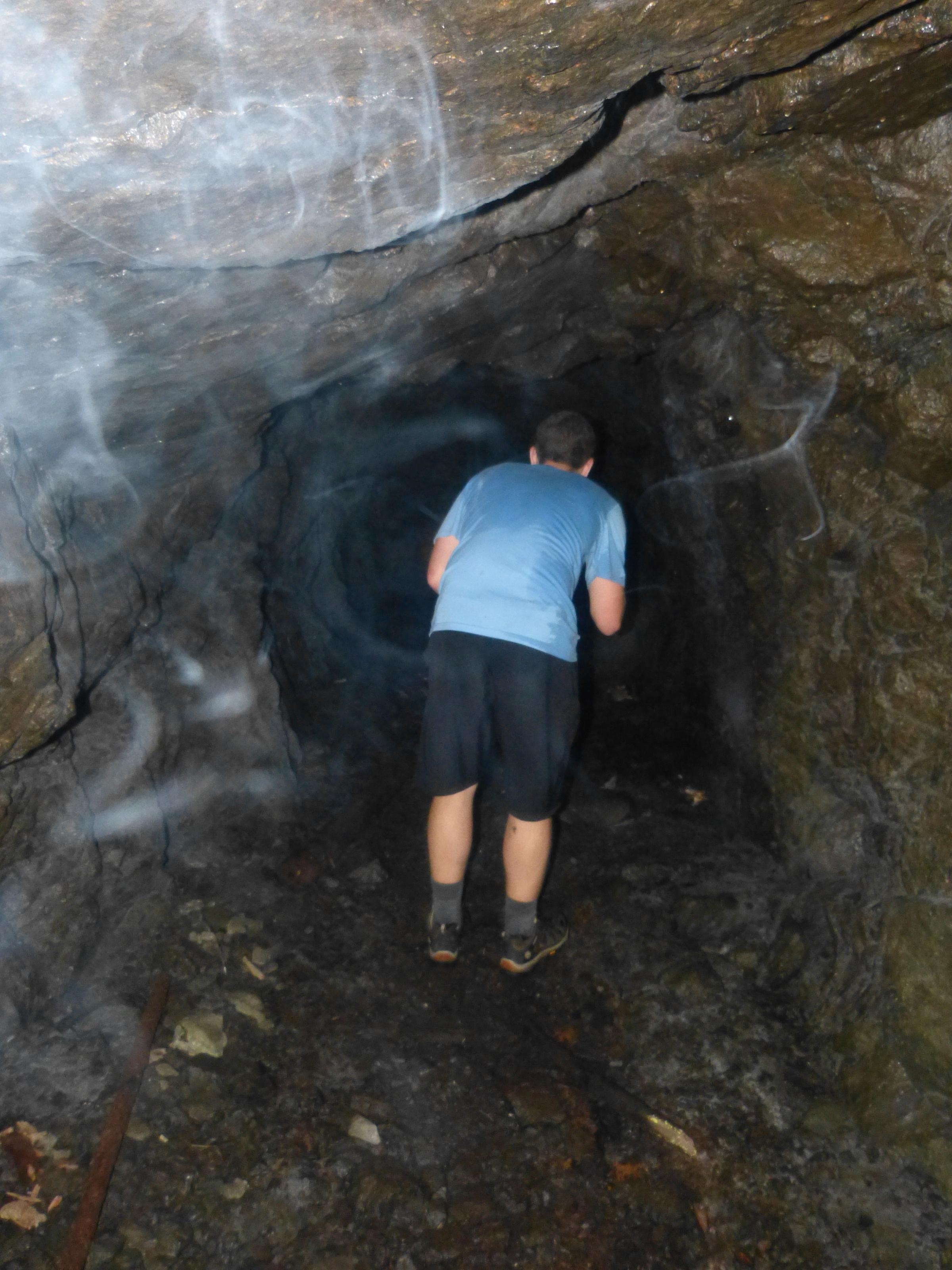 BWCA Old Mine Shaft Between Kelly and Jack Lakes Boundary Waters ...