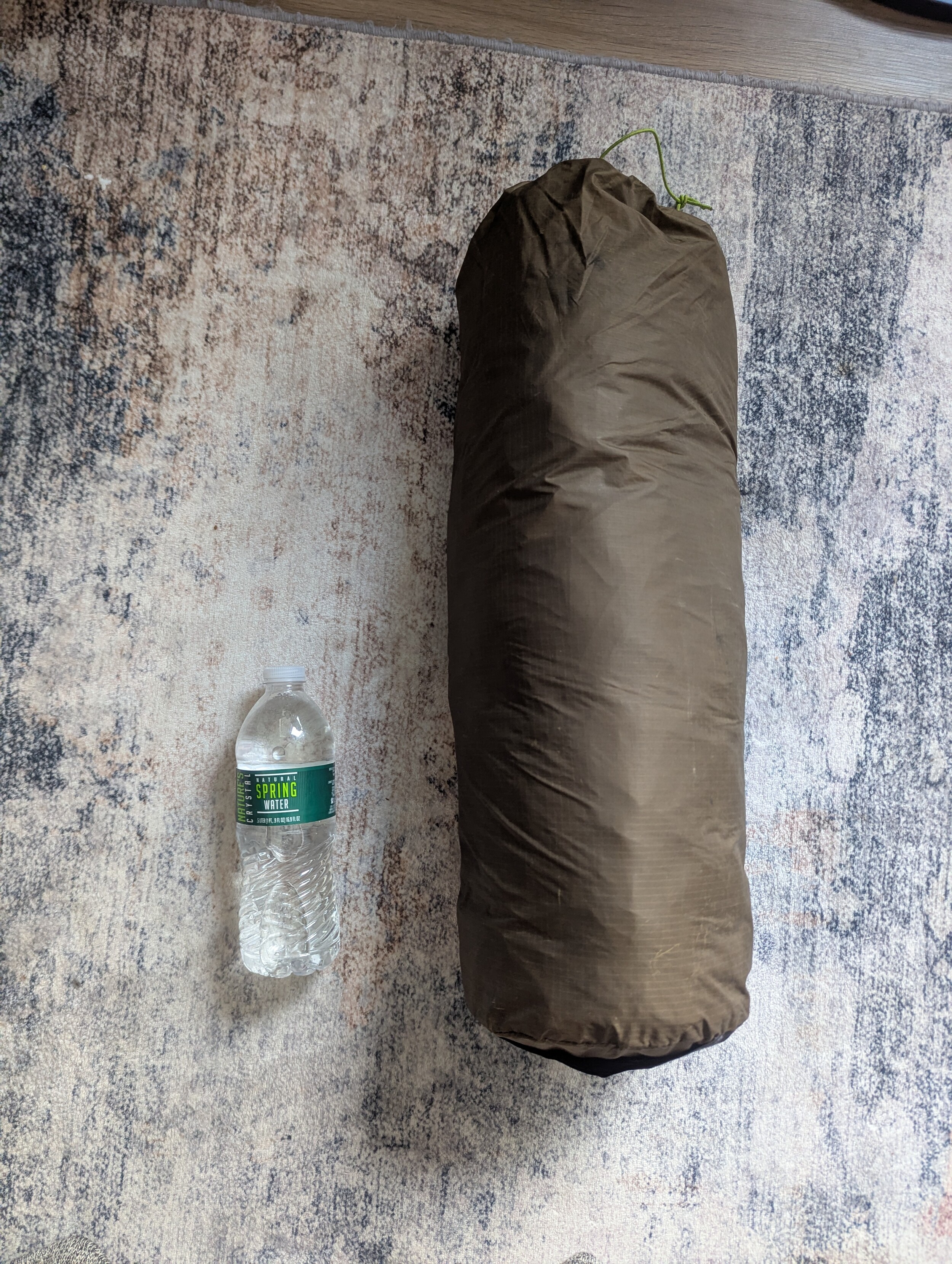 Luxe hot tent