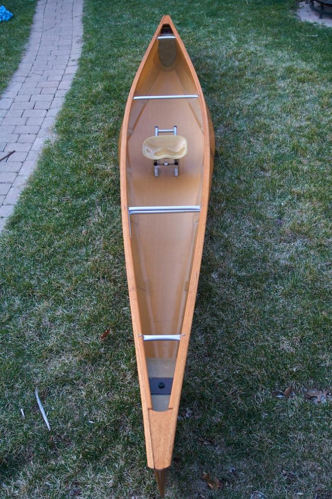 BWCA New solo canoe pulled the trigger Boundary Waters Gear Forum