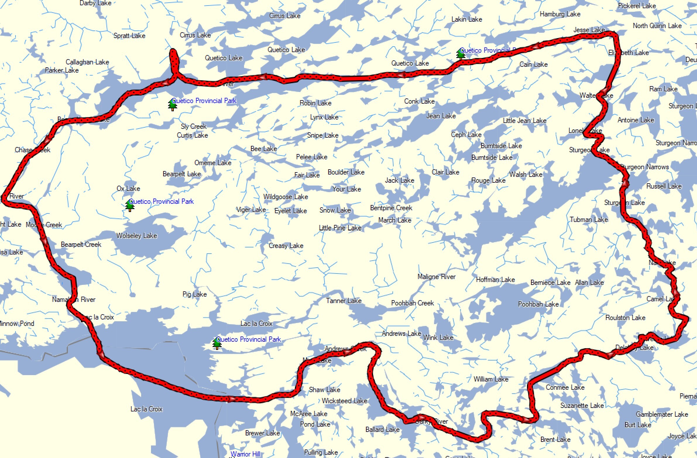 Beaverhouse Long Loop