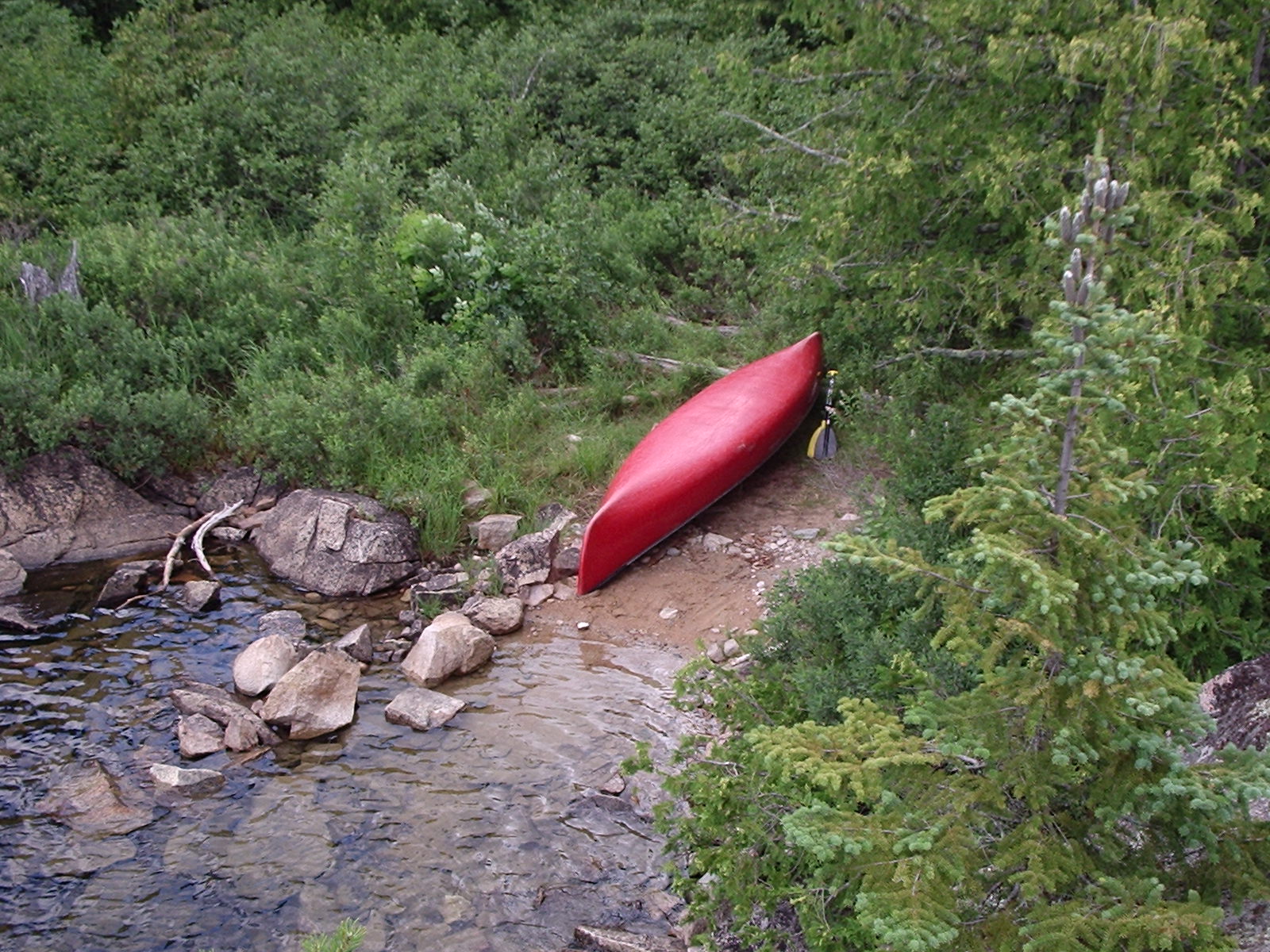 Red Canoe