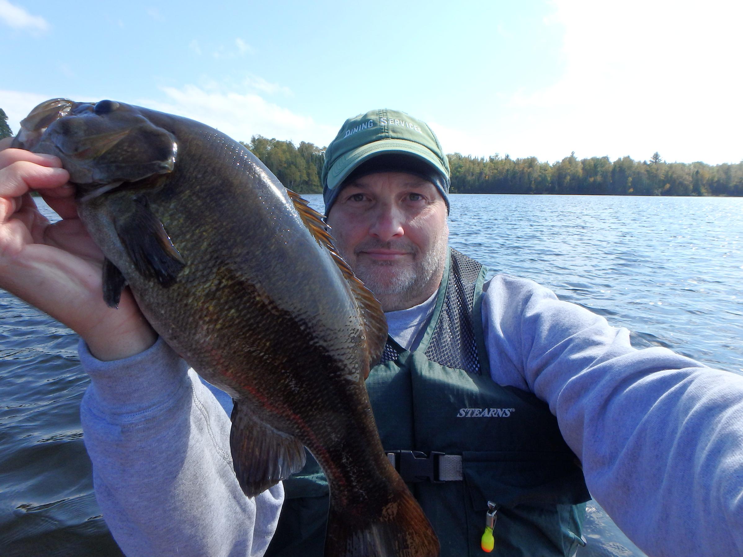 BWCA First fish as a GM resident Boundary Waters Fishing Forum
