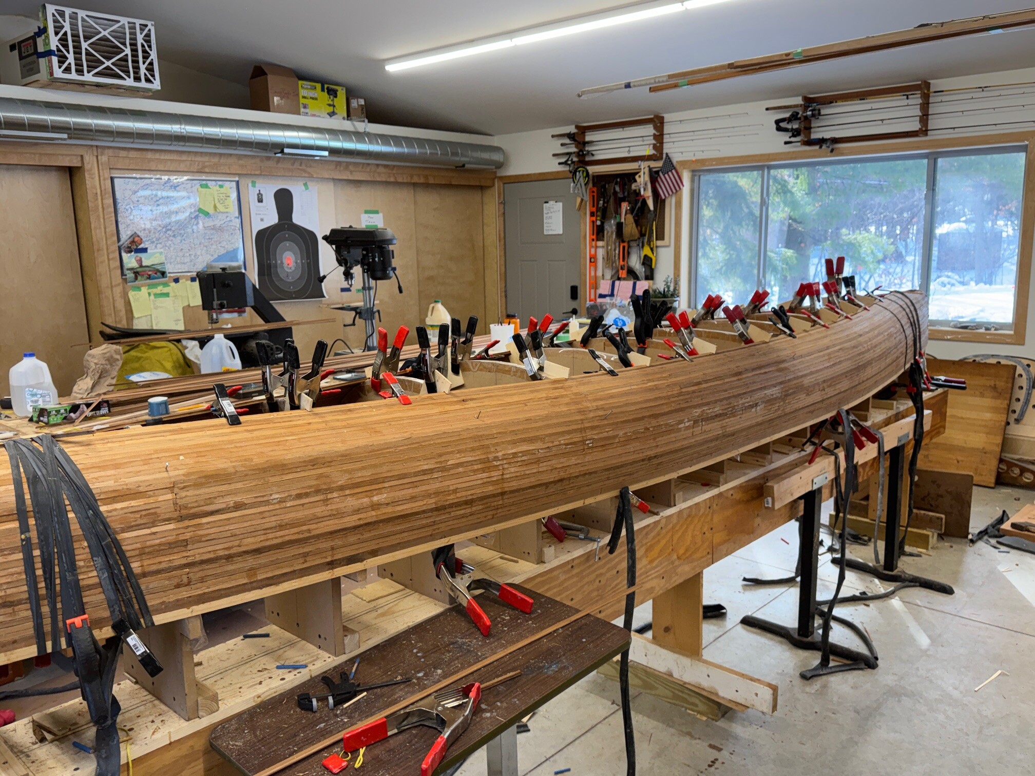 BWCA New build, a 16' Kevlar Marlin I Boundary Waters Group Forum: Boat ...