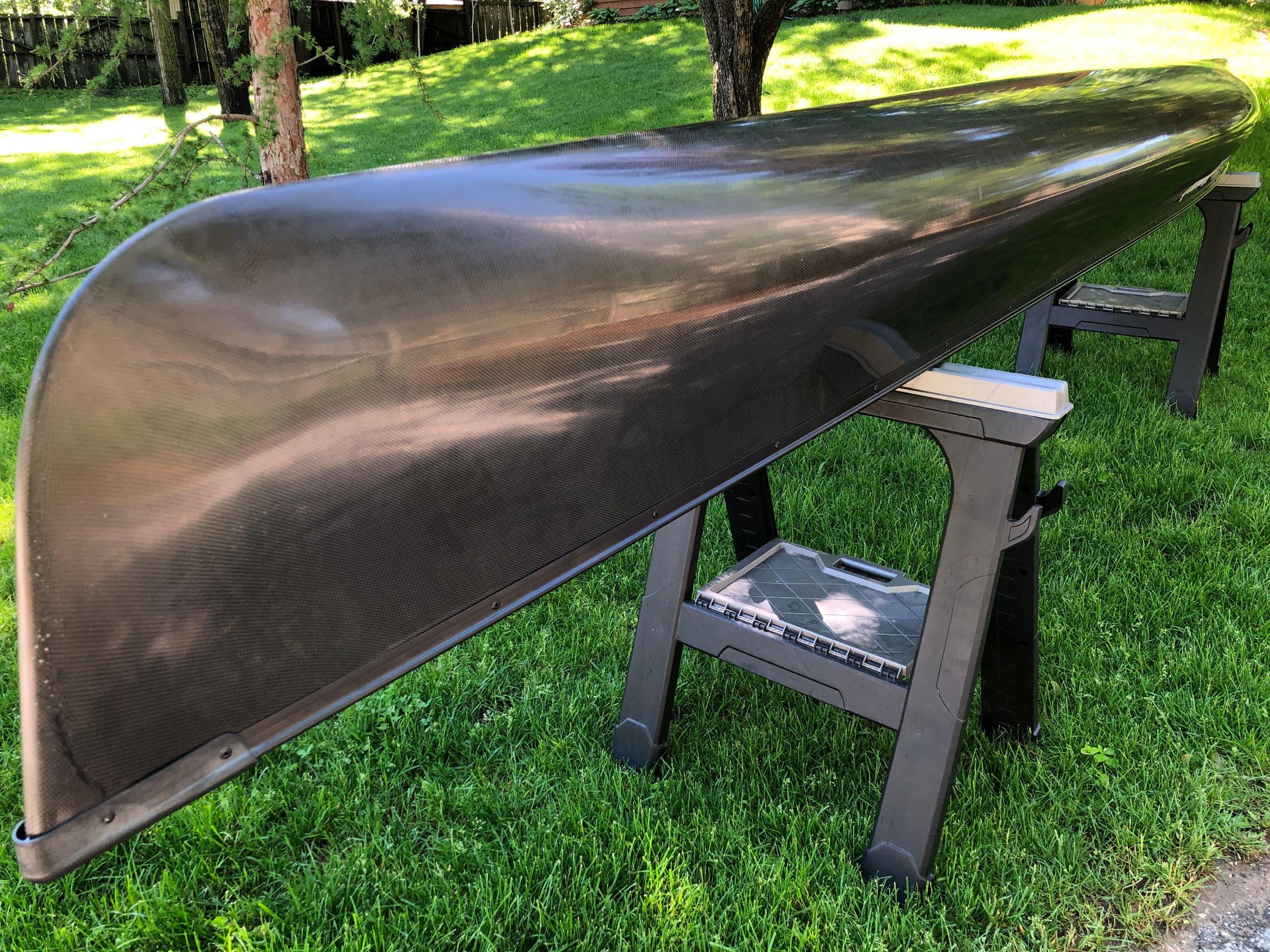 BWCA SOLDSOLDSOLD2015 Wenonah Voyager Graphite Canoe Elkhart Lake, WI 2,200 cash