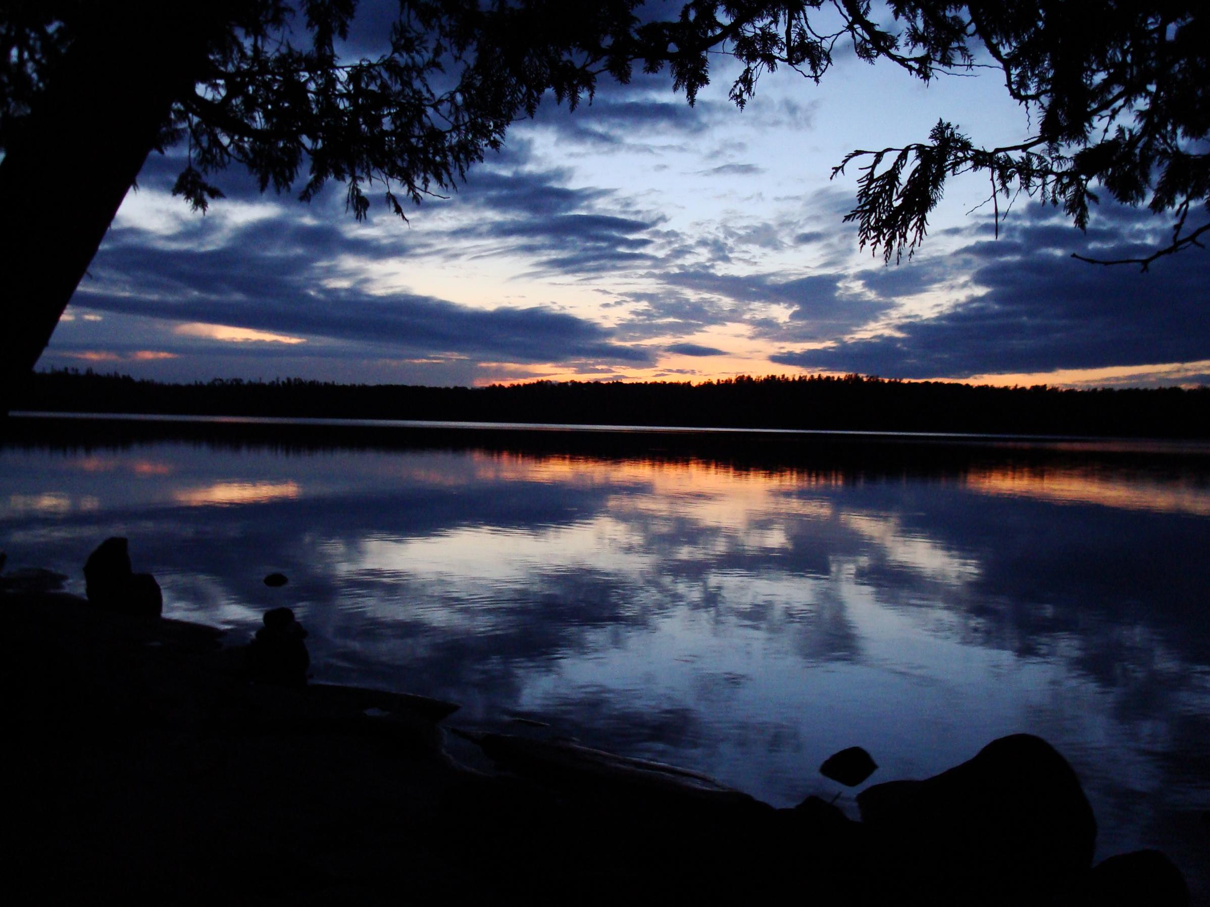 Sunset on Agnes 2008