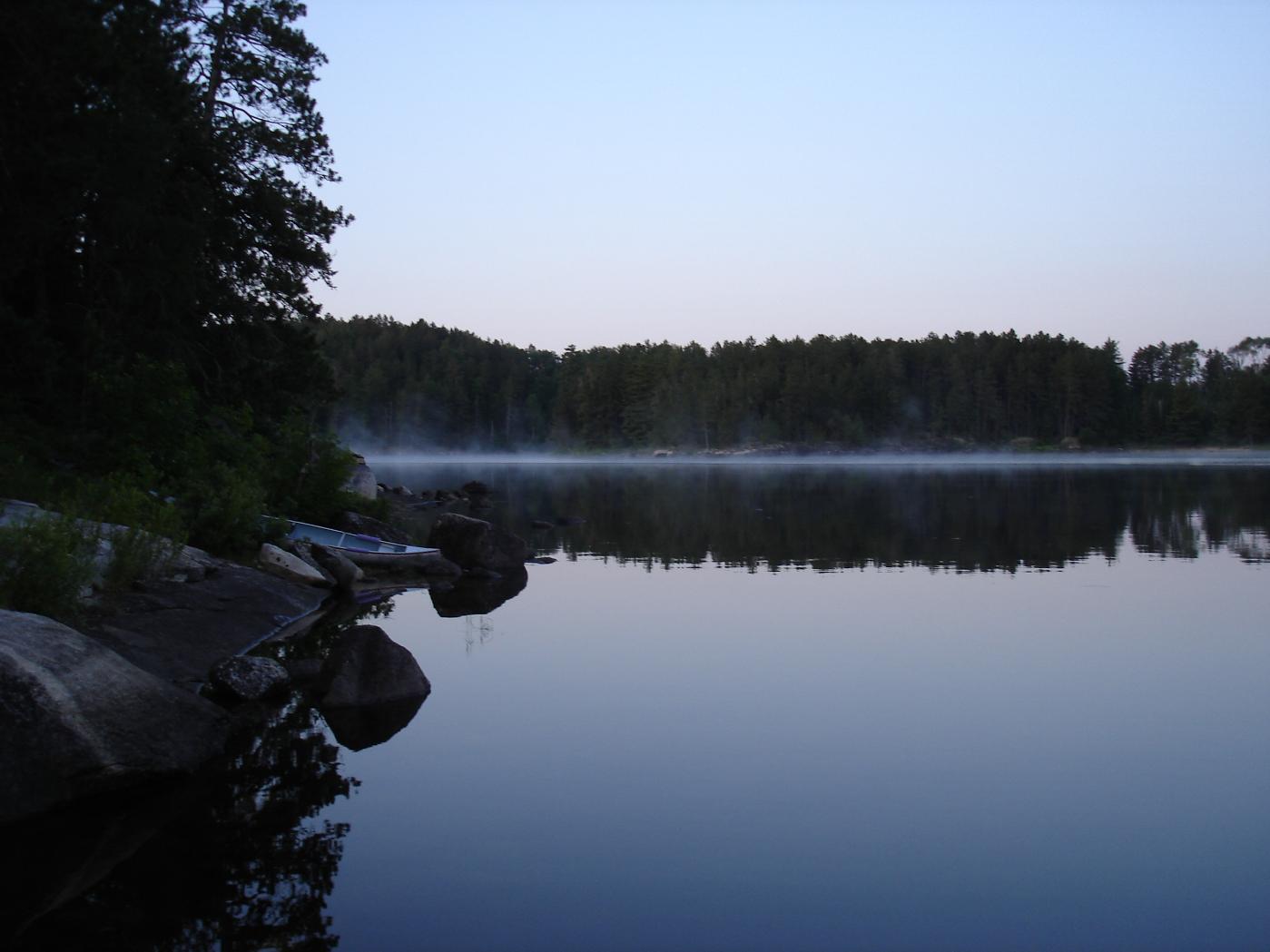 Mist Over Tiger Bay