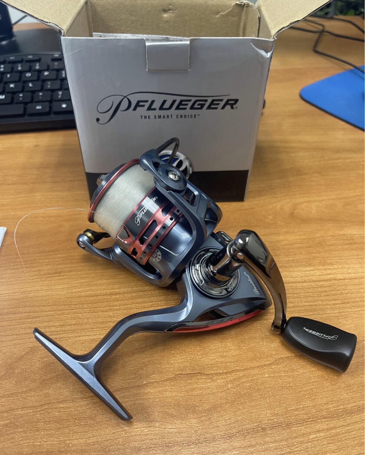 Pflueger Lady President 35