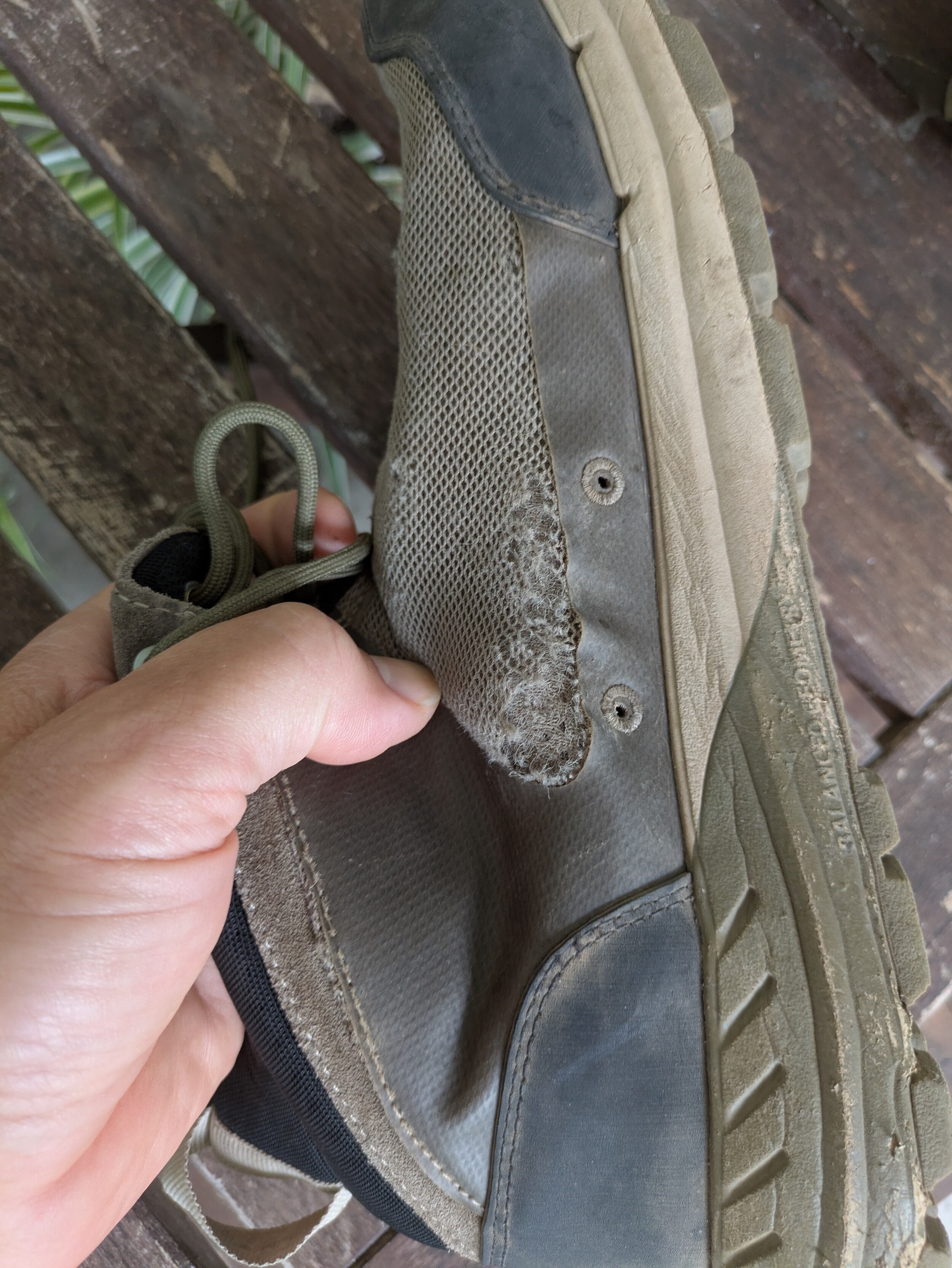 not happy with durability