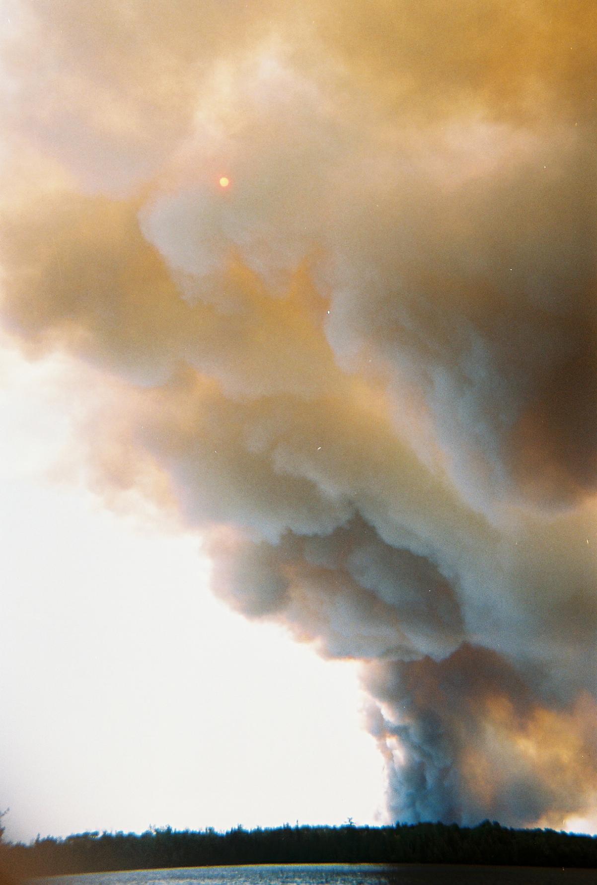 Famine Lake Fire 9/14/2006