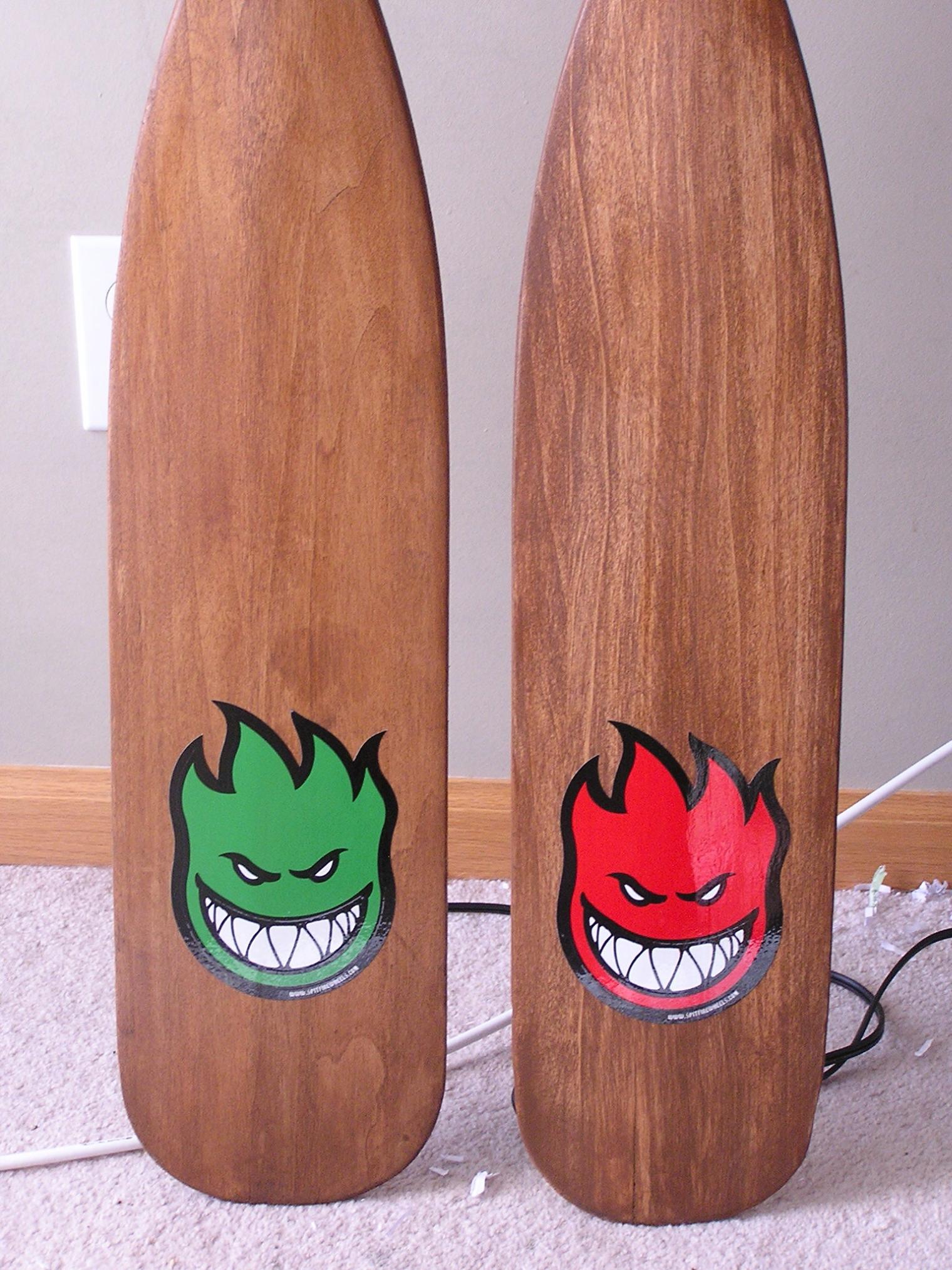 BWCA Refinishing Canoe Paddles Boundary Waters Gear Forum