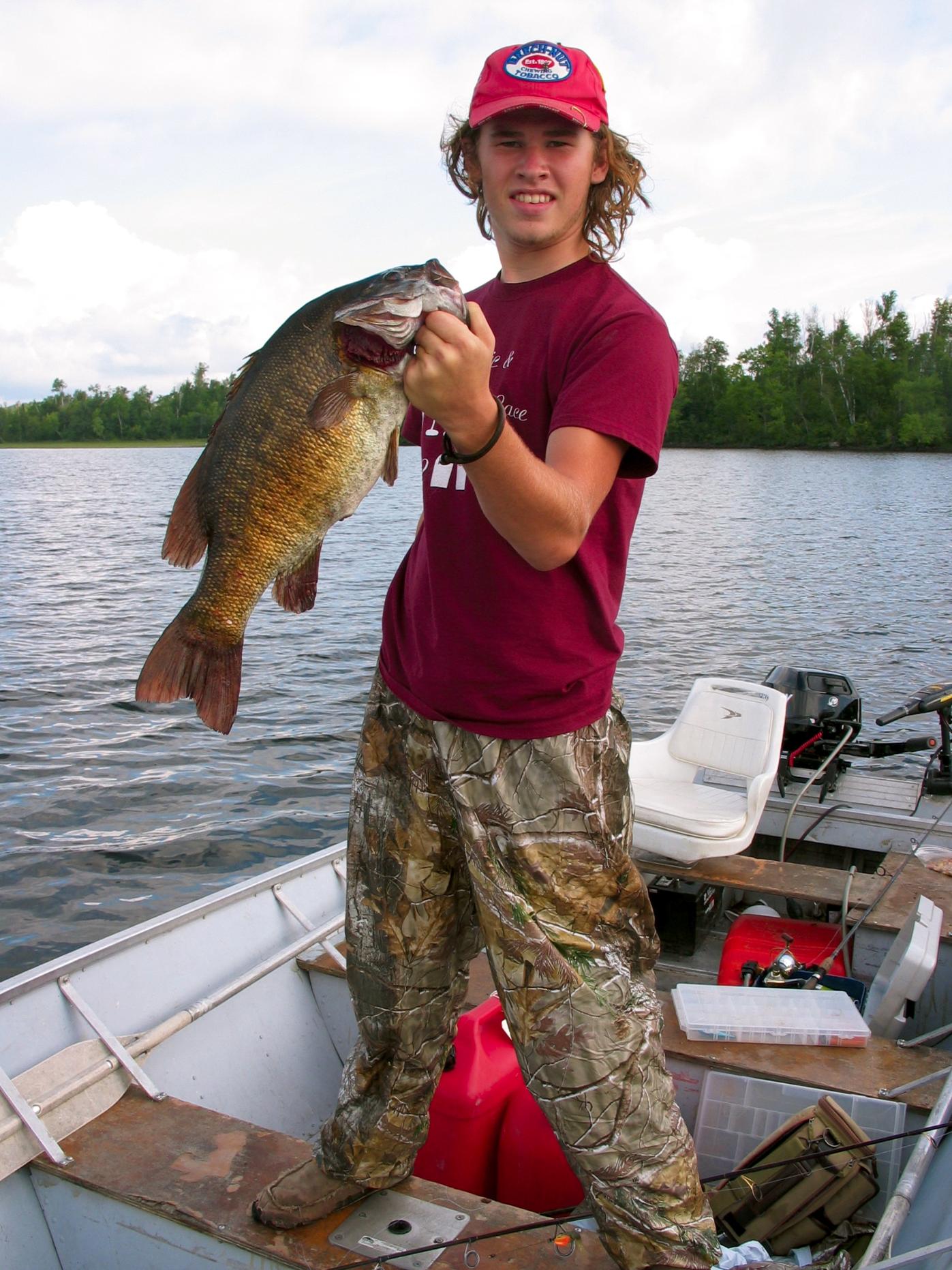 BWCA Large Fish Photographs Boundary Waters Fishing Forum