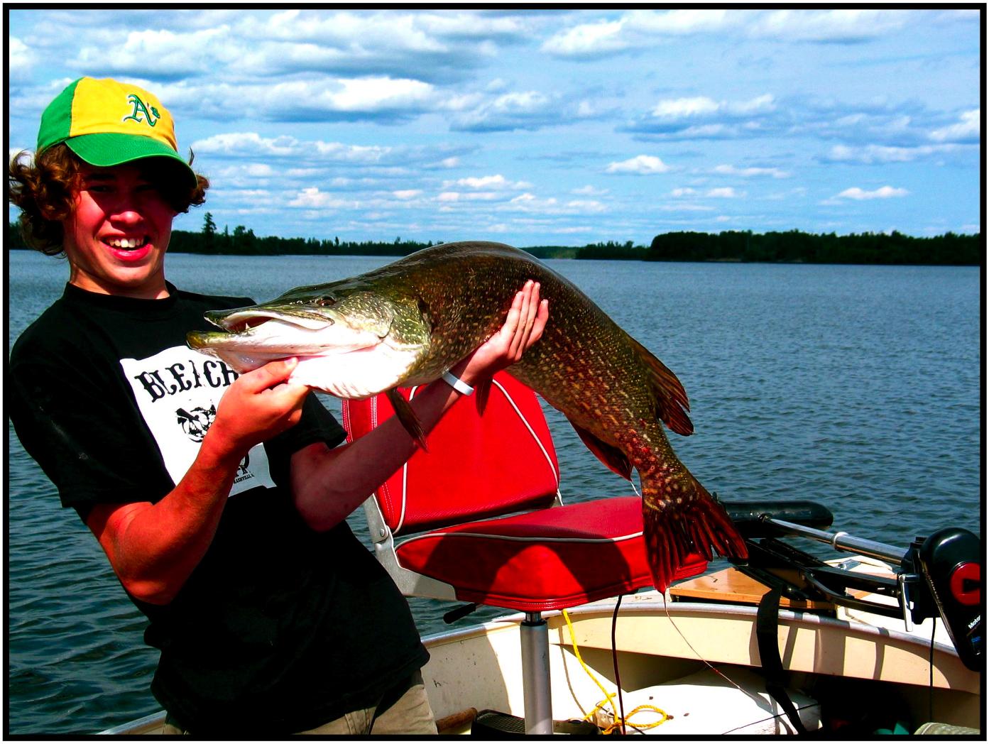 BWCA Large Fish Photographs Boundary Waters Fishing Forum