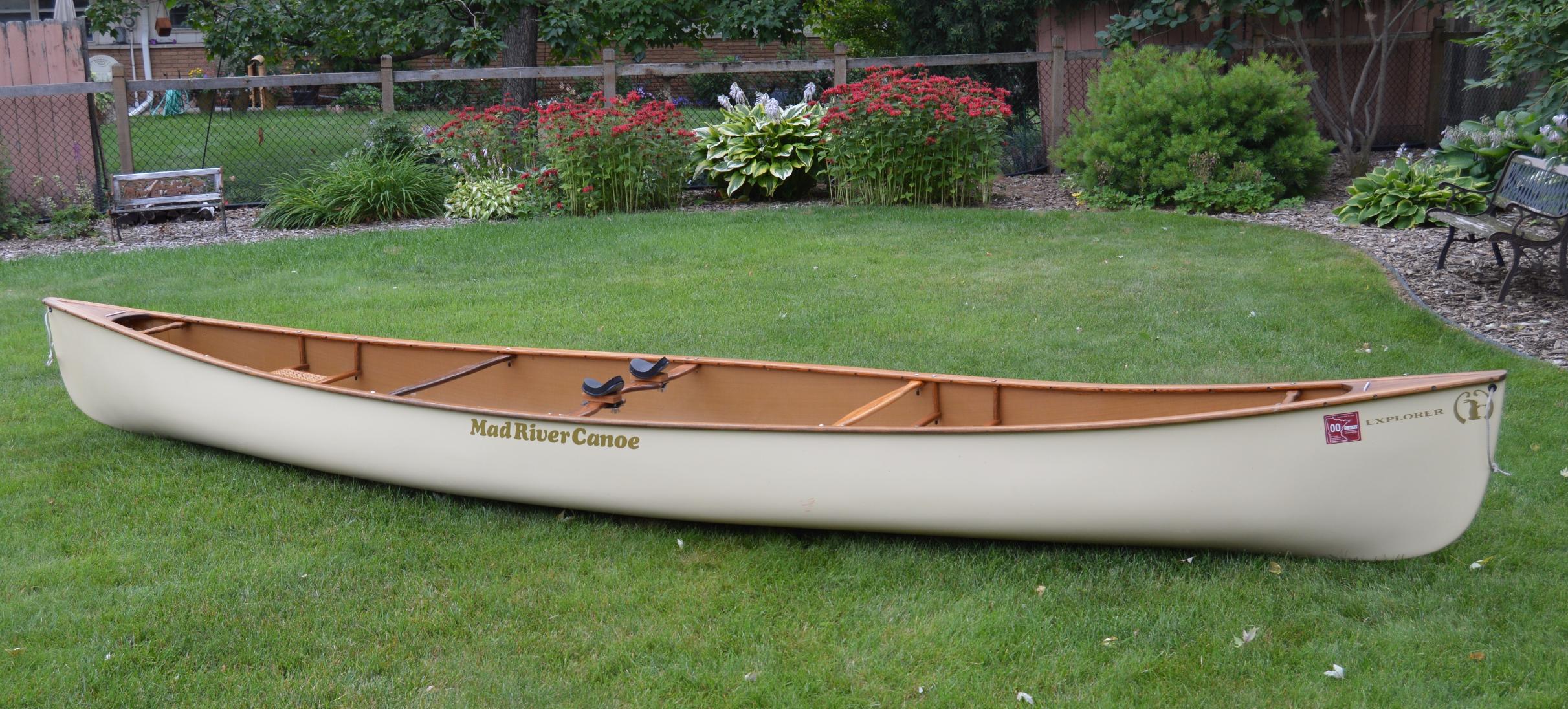 BWCA SOLD Mad River kevlar canoe Boundary Waters Items For Sale or Wanted