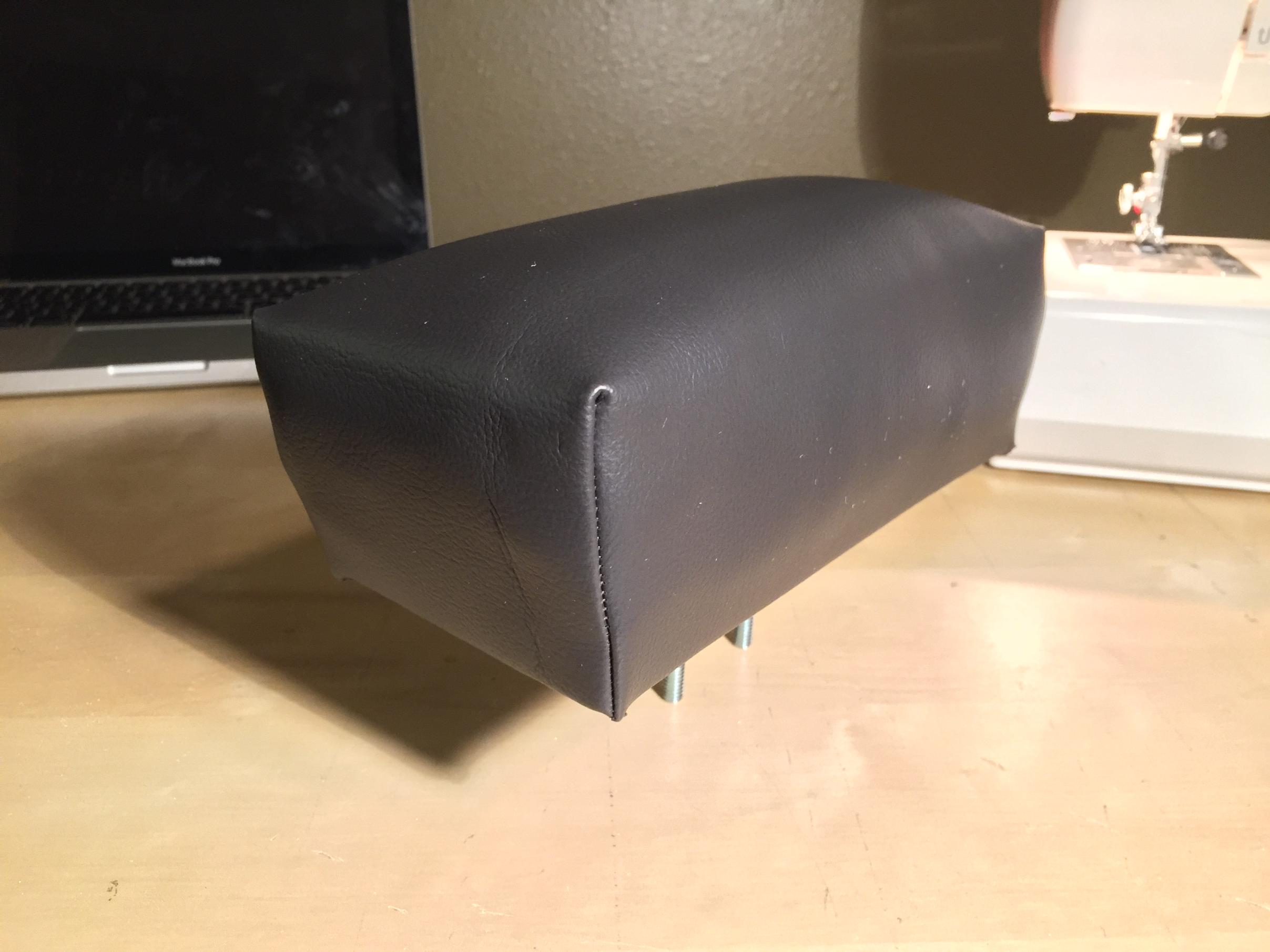 BWCA DIY Portage Pads / Yoke Pads Boundary Waters Group Forum Do It