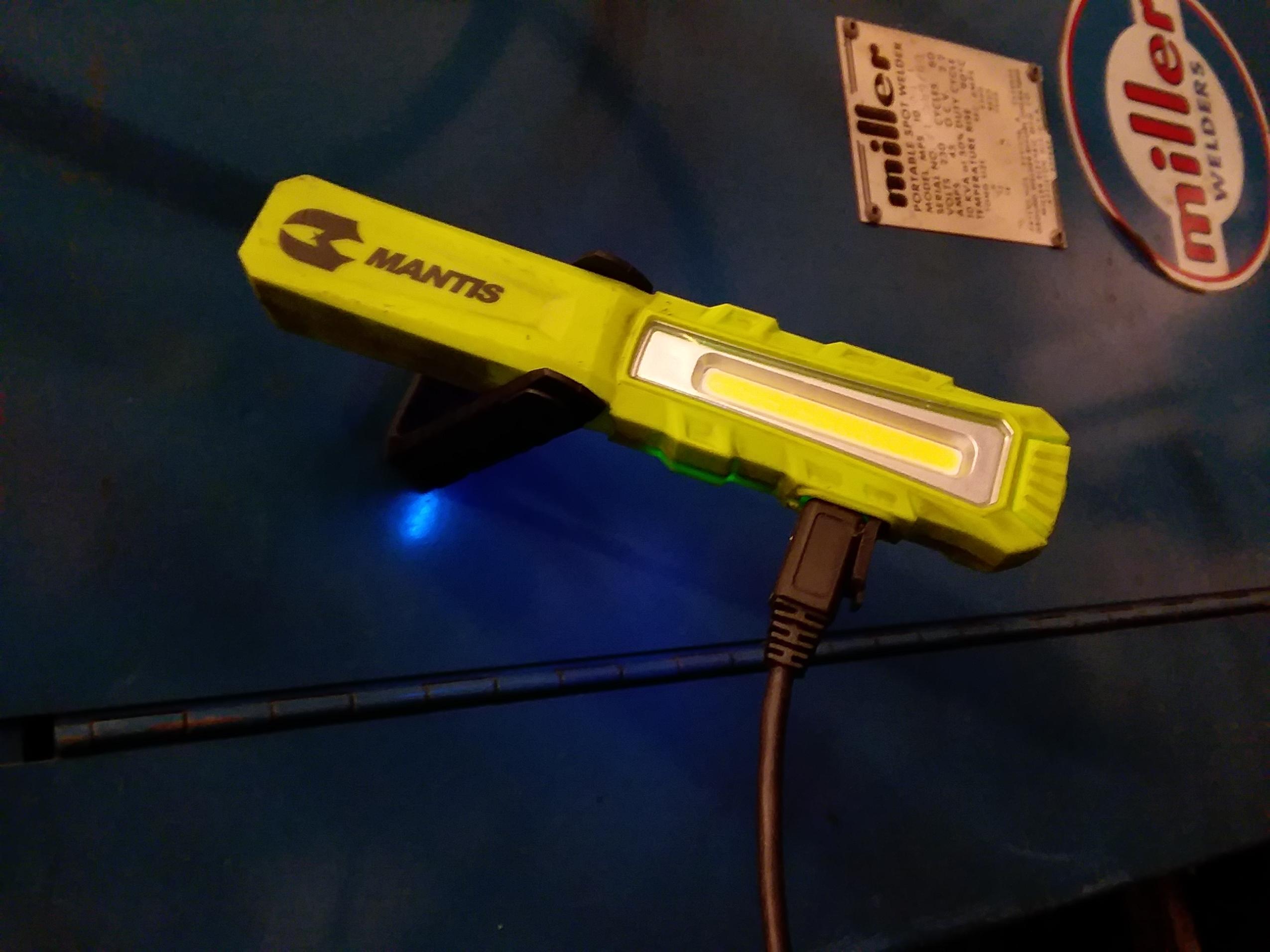 BWCA Mantis work light Boundary Waters Gear Forum