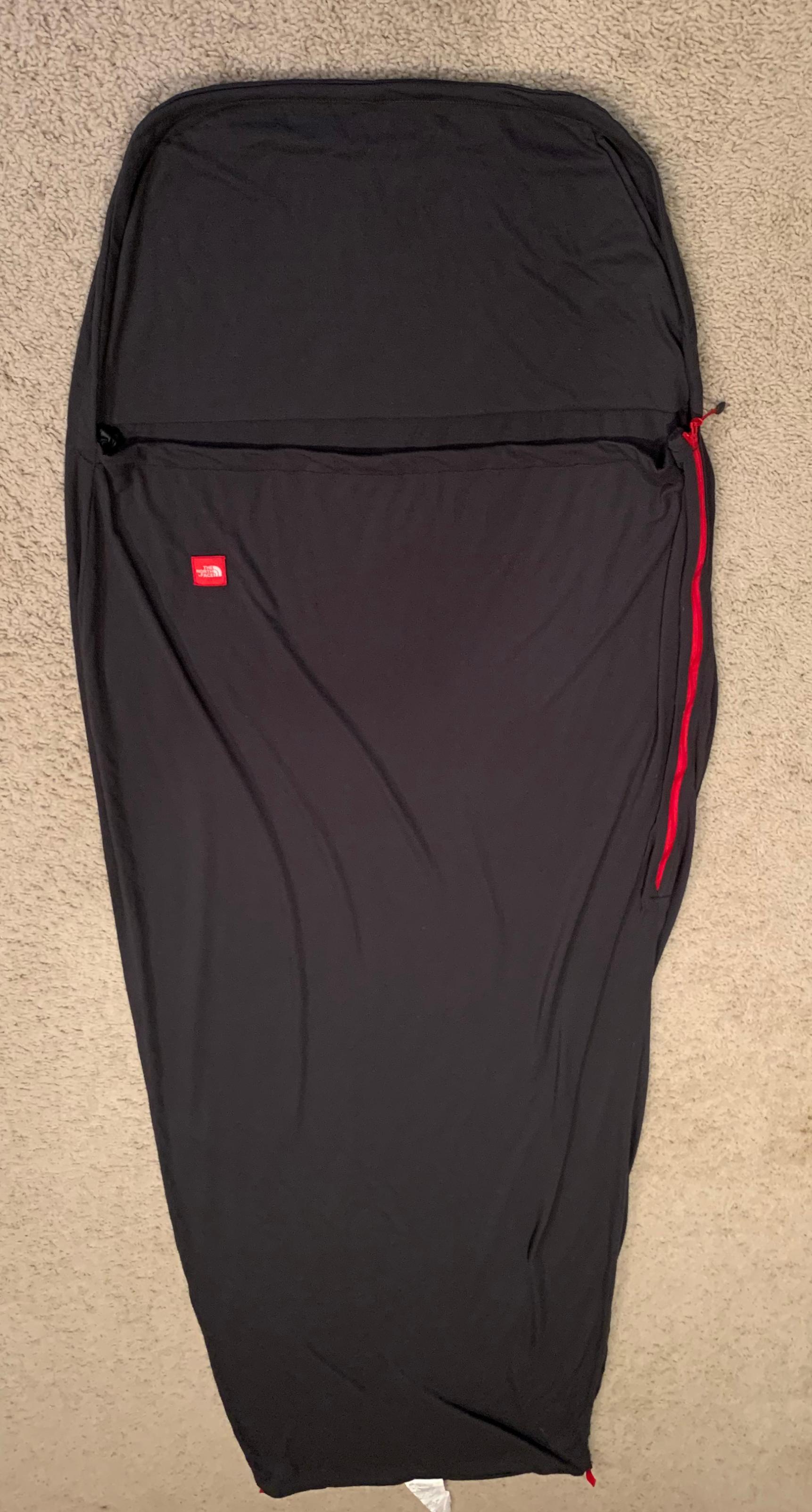 BWCA SOLDFS 1 TNF Sleeping Bag + 1 REI Sleeping Bag Boundary Waters