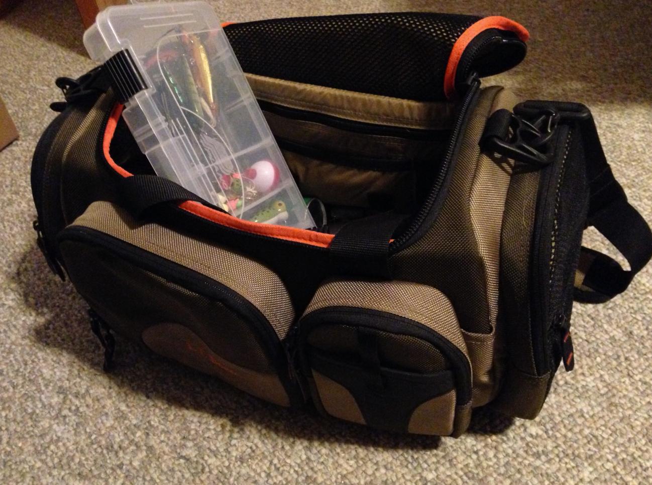 BWCA Tackle box Boundary Waters Fishing Forum