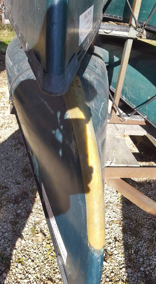 BWCA Wenonah Adirondack Canoe end cap repairs? Boundary Waters Gear Forum