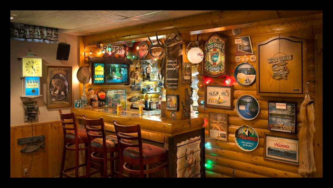 My basement bar a few years ago