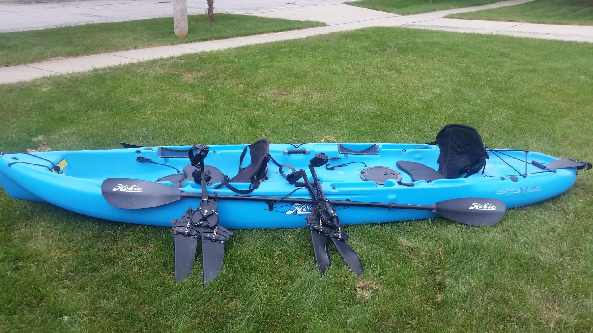 BWCA hobie outfitter kayak Boundary Waters Items For Sale or Wanted