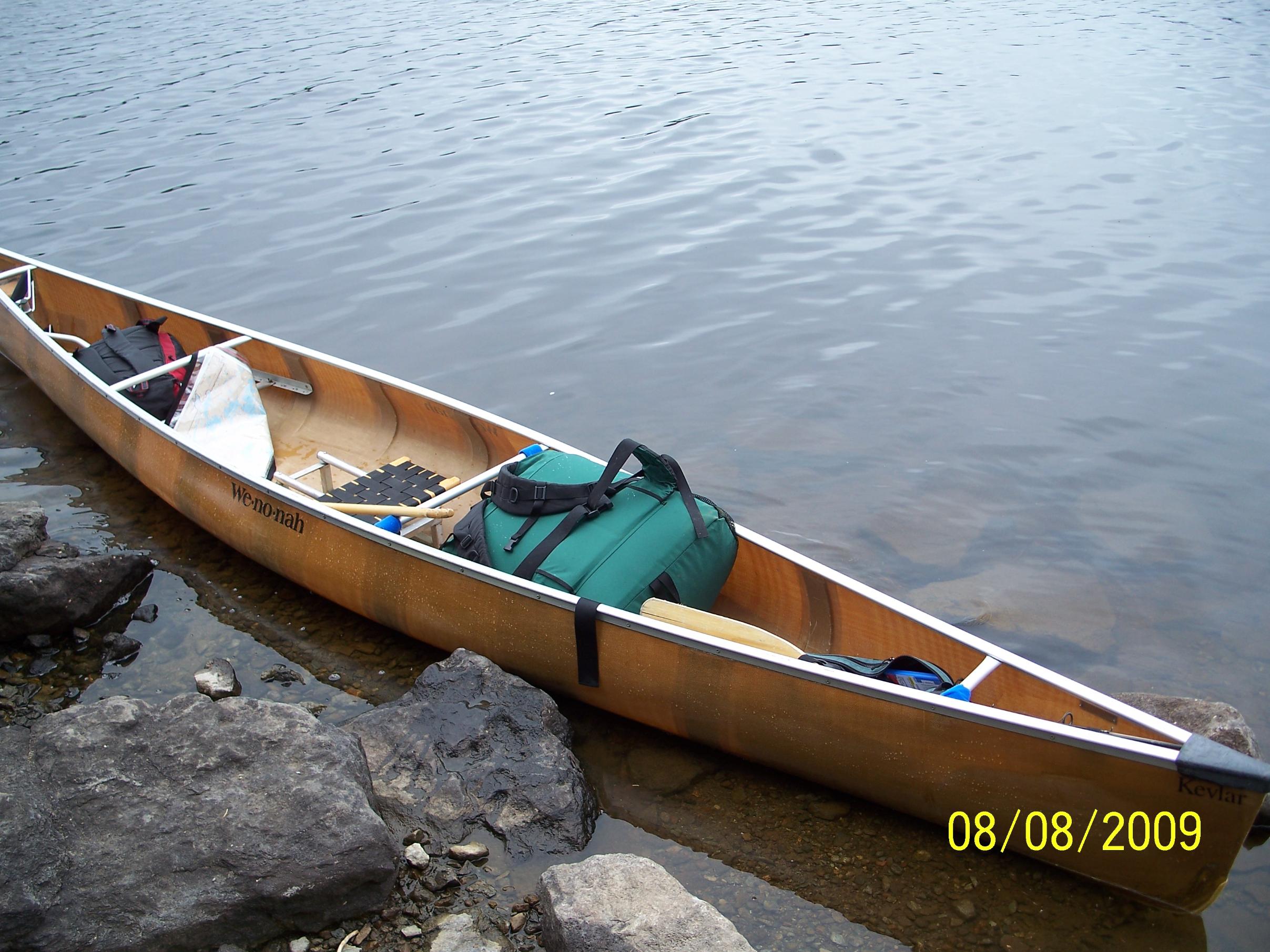 Day 1 portage