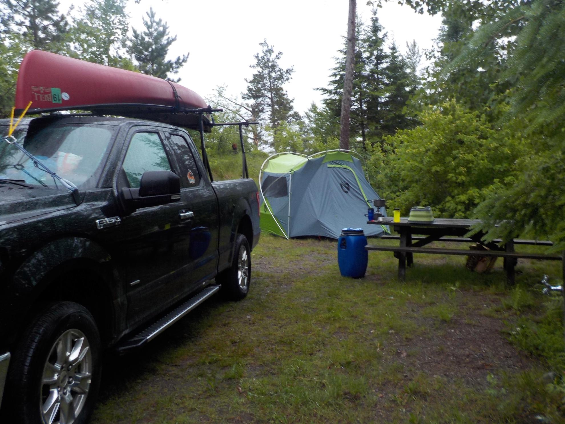 BWCA Campgrounds, day trips, 2 nights out Boundary Waters Trip Planning