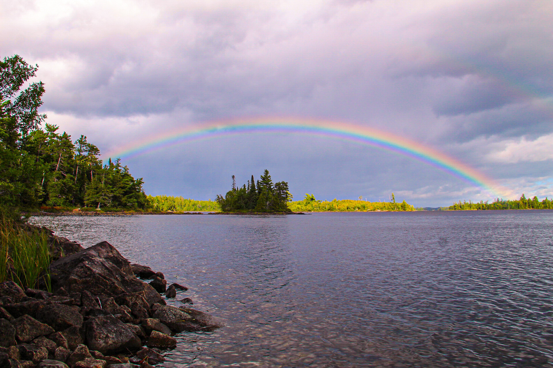 Somewhere Over the Island