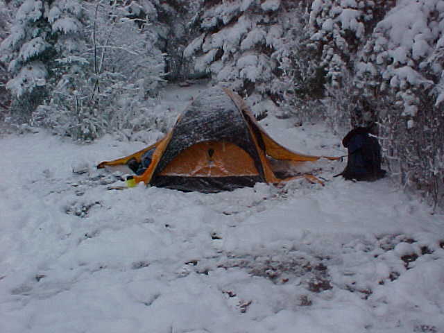 Tent Collapse 2006