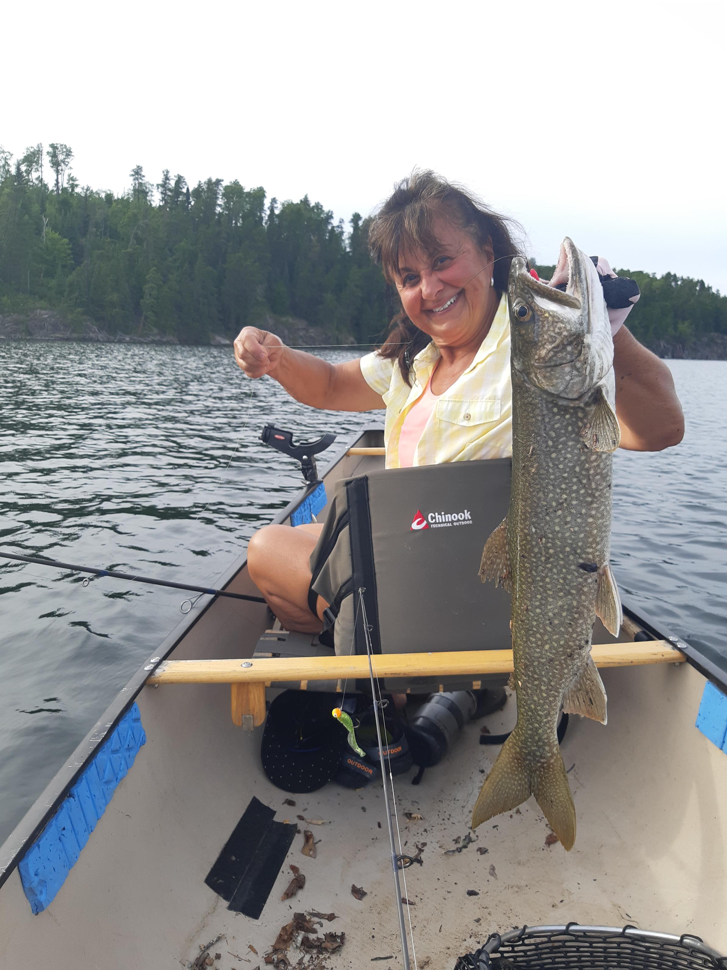best lake trout lures bwca BWCA Jigging for Lake Trout late May Boundary Waters Fishing Forum