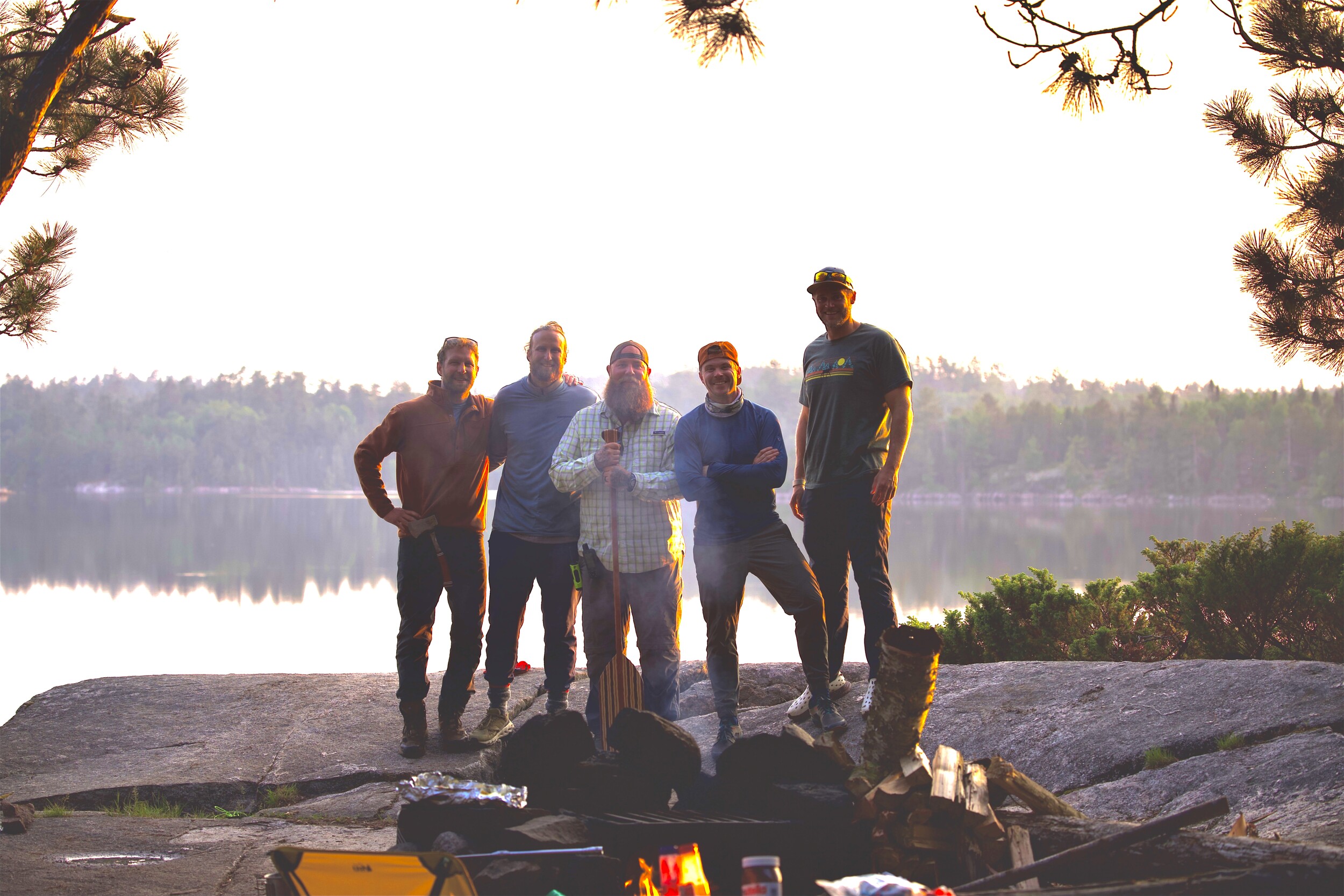 Canadian Wildfire Haze