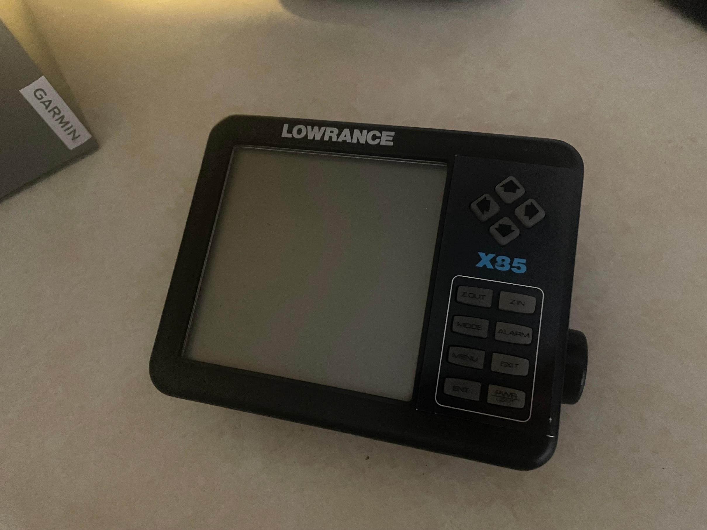 BWCA Free Lowrance X85 Boundary Waters Items For Sale or Wanted
