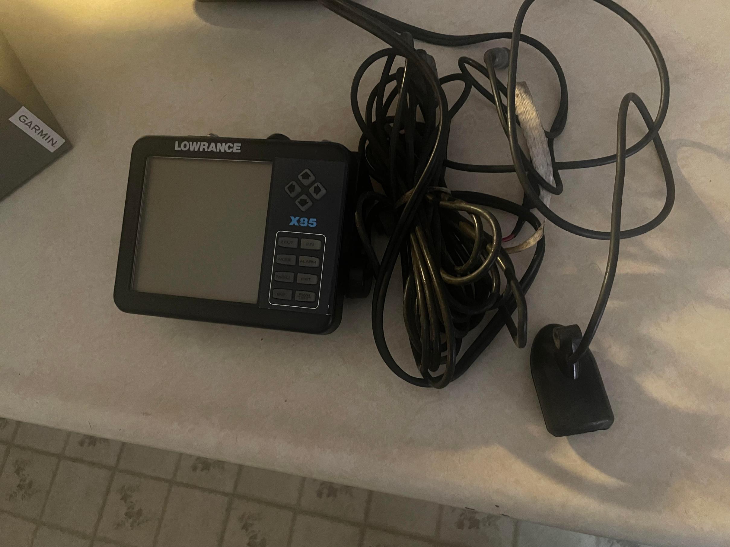 BWCA Free Lowrance X85 Boundary Waters Items For Sale or Wanted