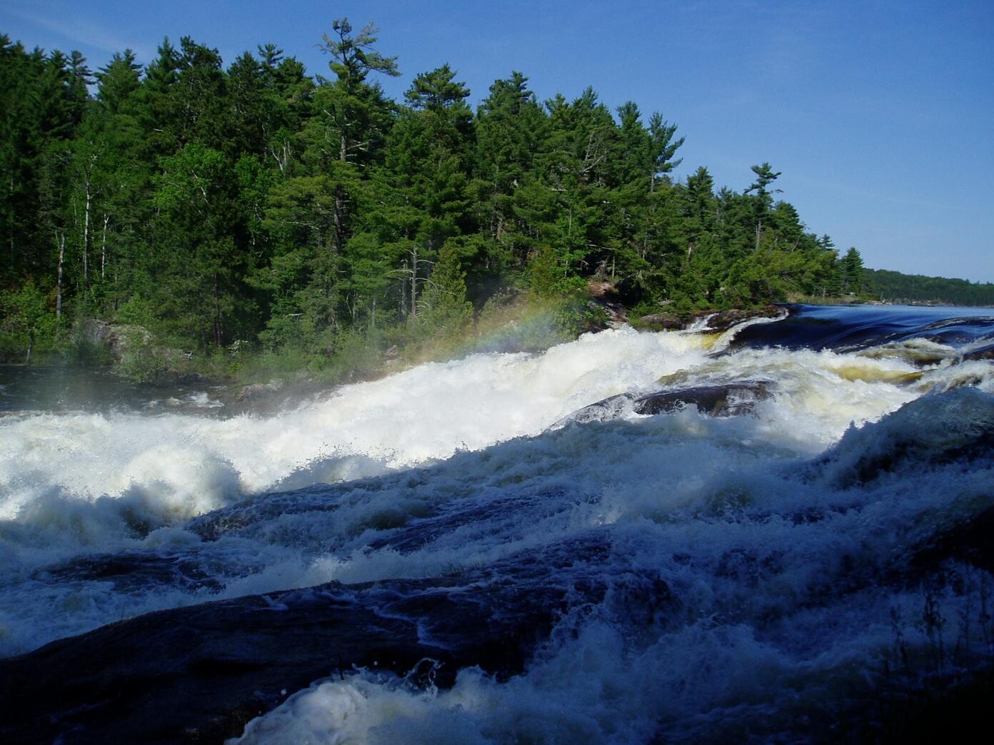 Curtain Falls