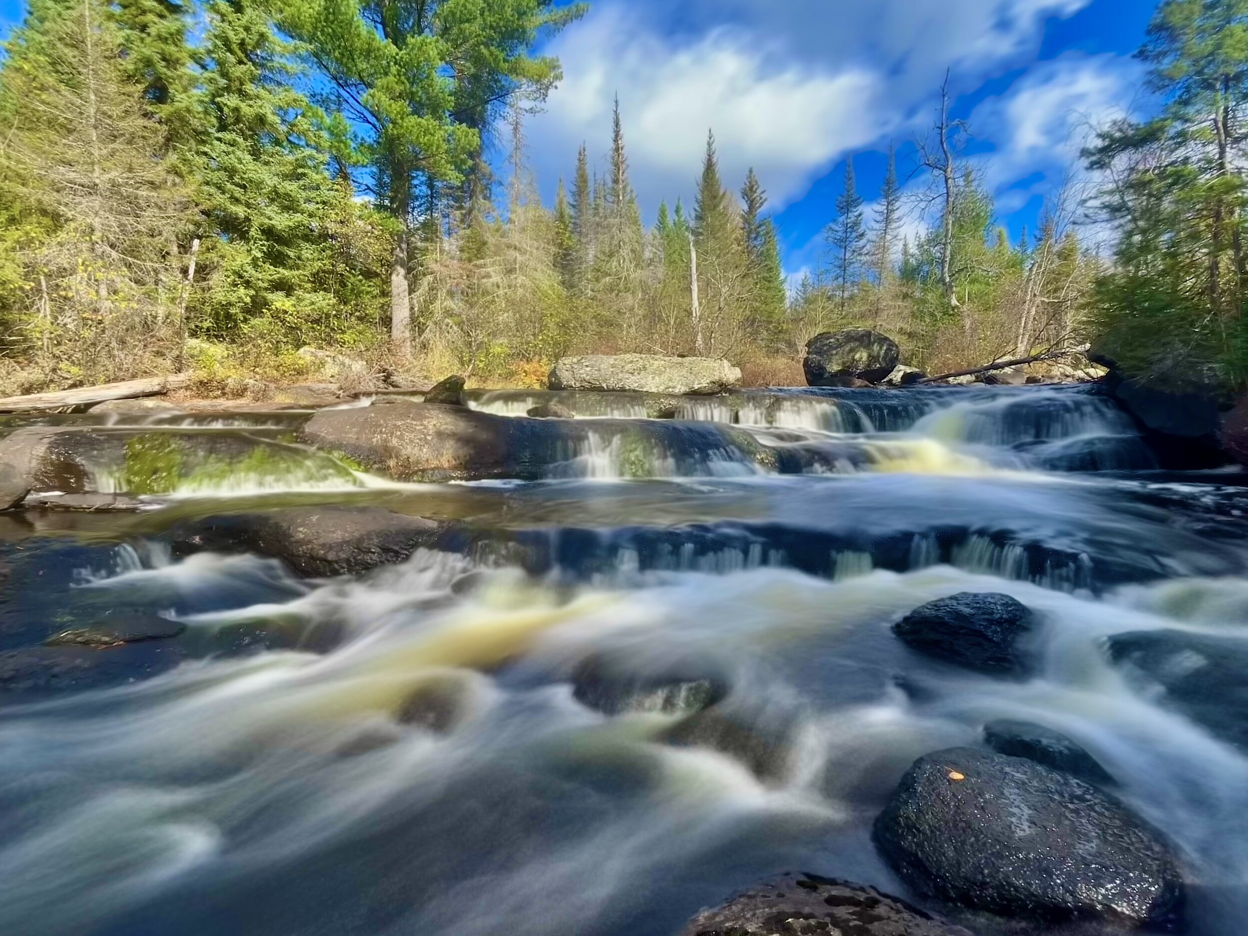 Cross Bay Falls