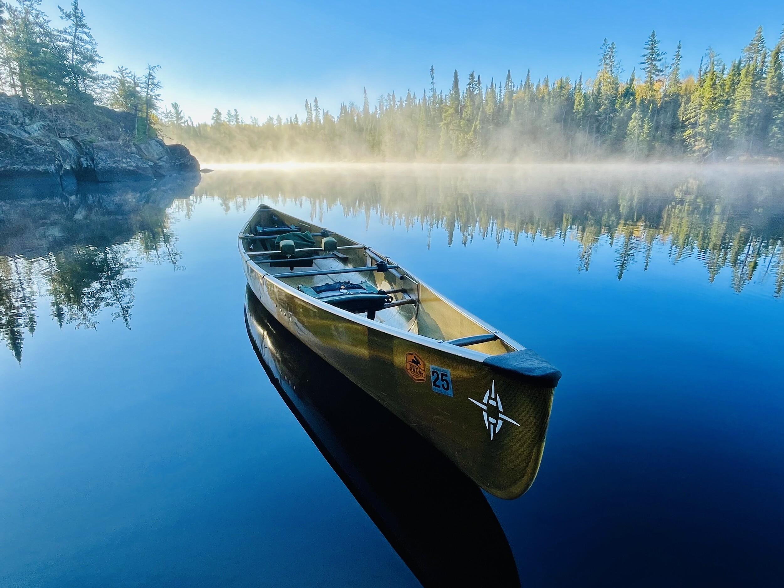 Crisp Air Calm Water