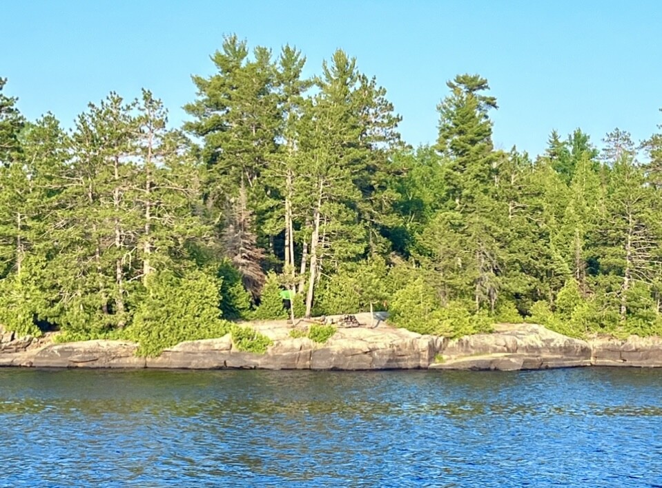 BWCA NTL 43 geotramper takes it down Boundary Waters Listening Point